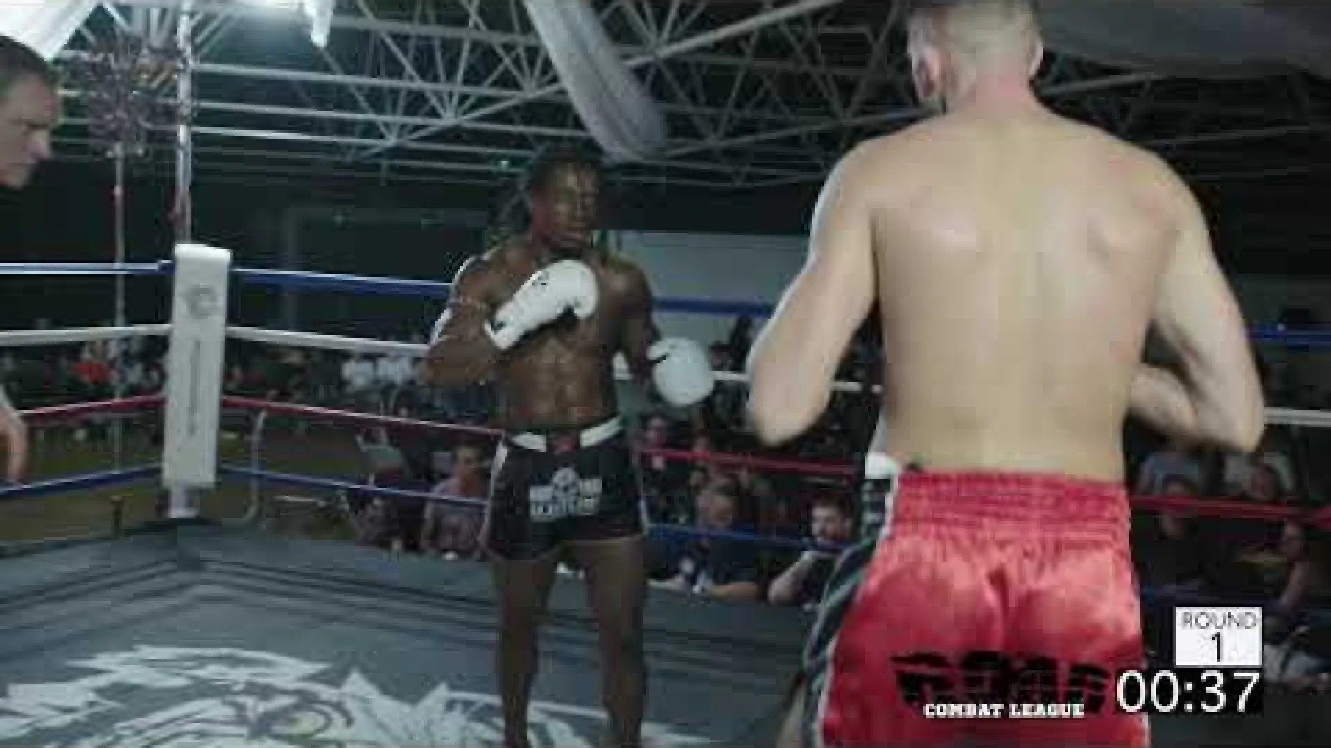 Tom Herbert vs Terry Martey (Fight Video)