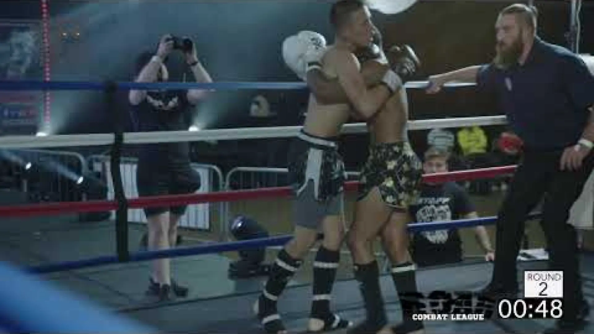 Li Jun Wan vs Andre Headley (Fight Video)