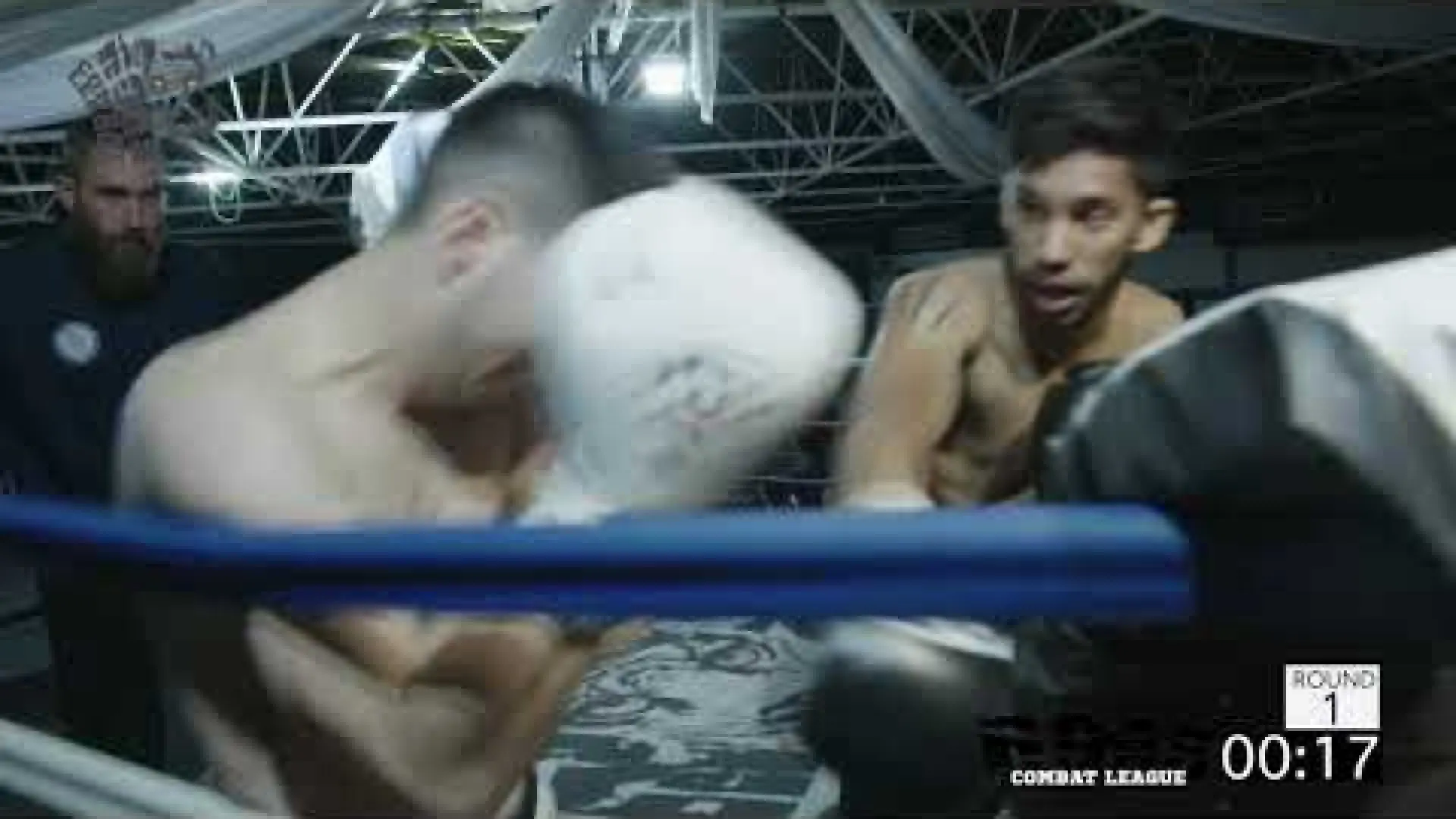 Dan Ravenall vs Ciora Lavinel (Fight Video)