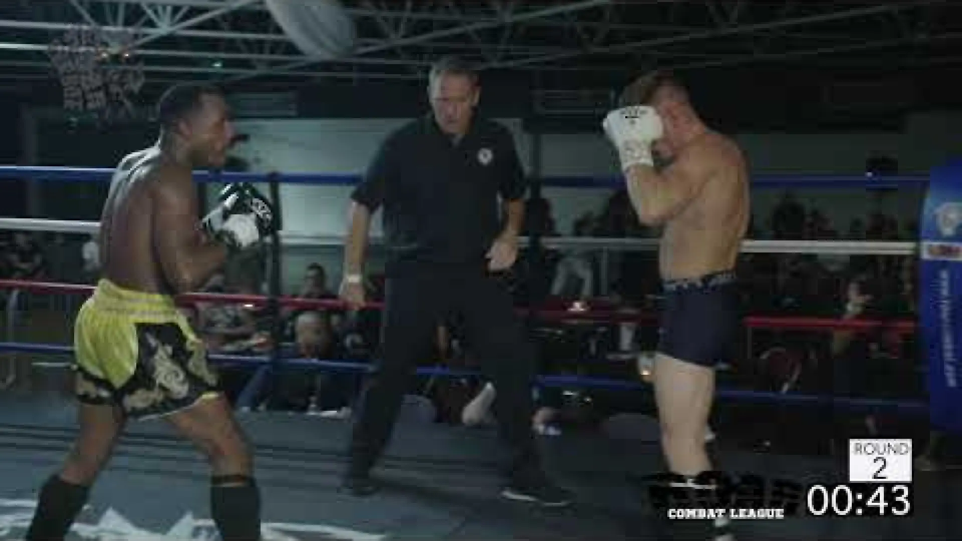 Didi Derimound vs Krisztian Kunyik (Fight Video)