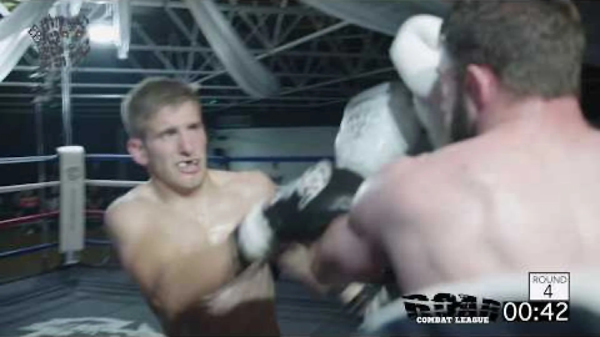 Dan Frank vs Grant Ball (Fight Video)