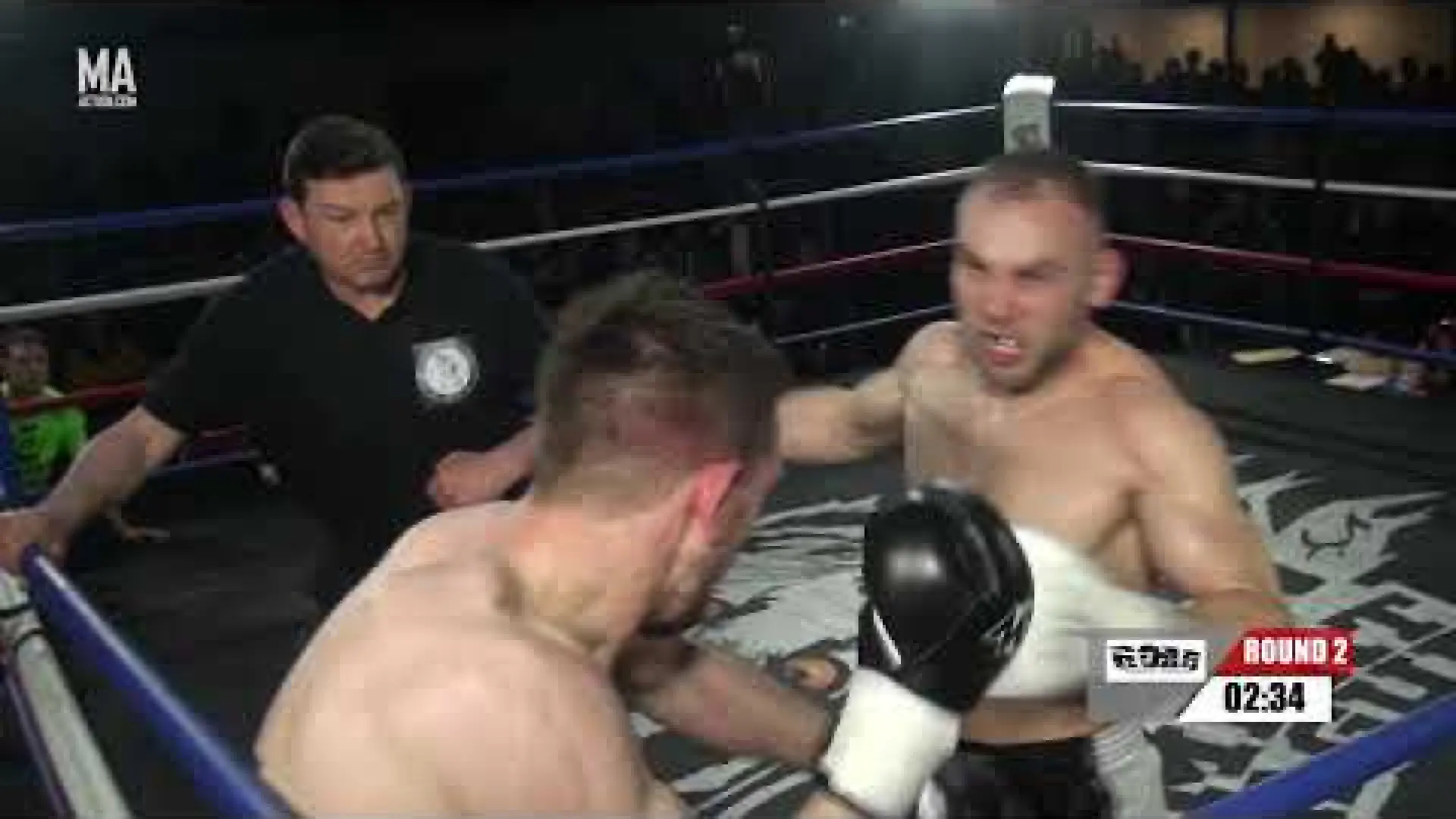 Liam Merry vs Vasile Cotelea (Fight Video)