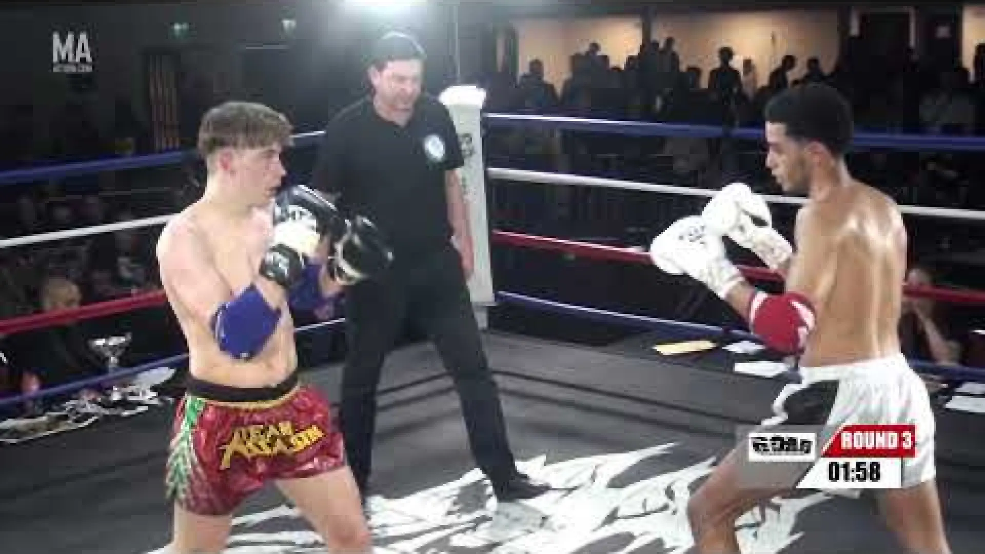 George Griffiths vs Zak Chabira (Fight Video)