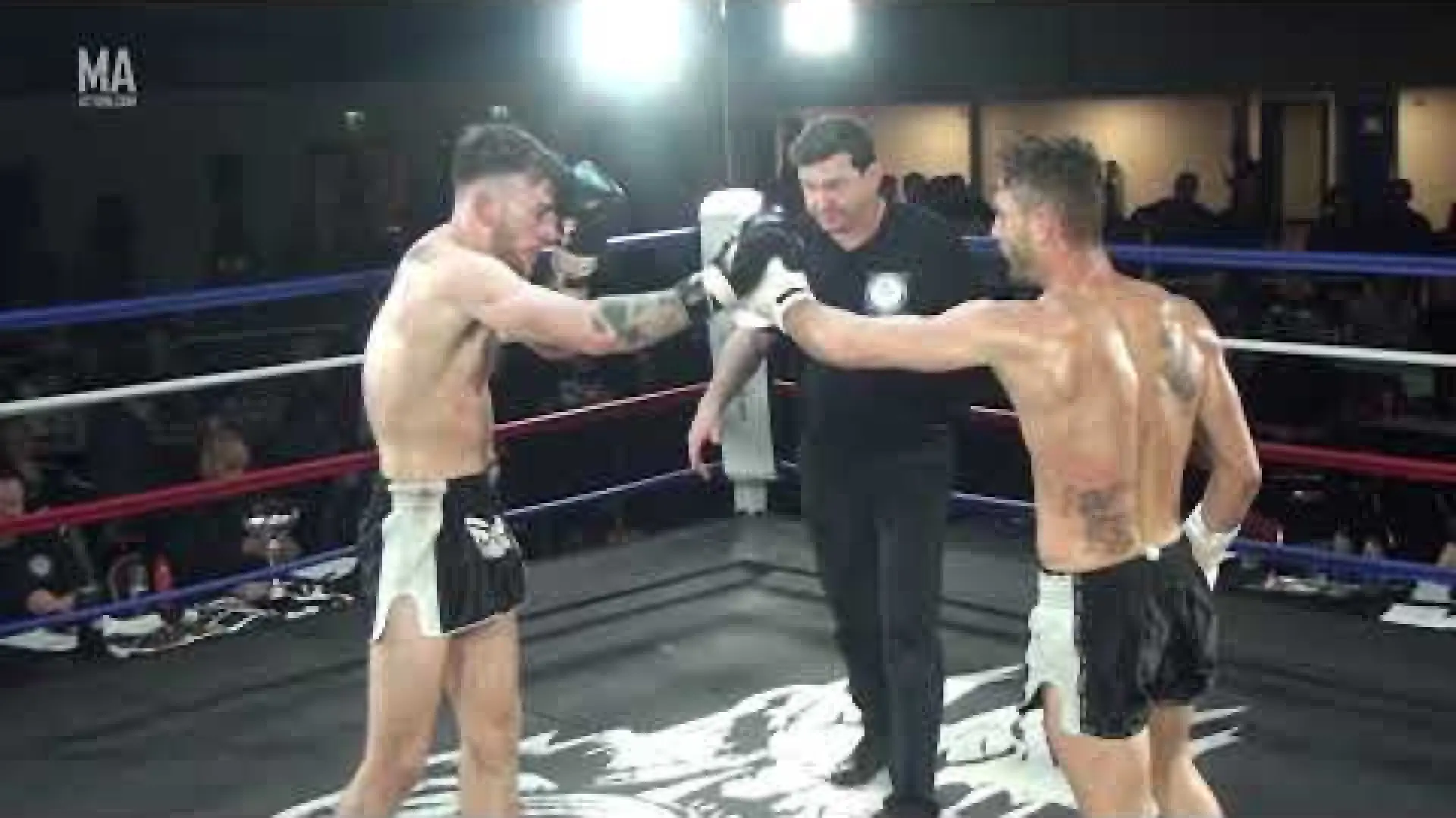 Gabriel Popandron vs Colin Conroy (Fight Video)