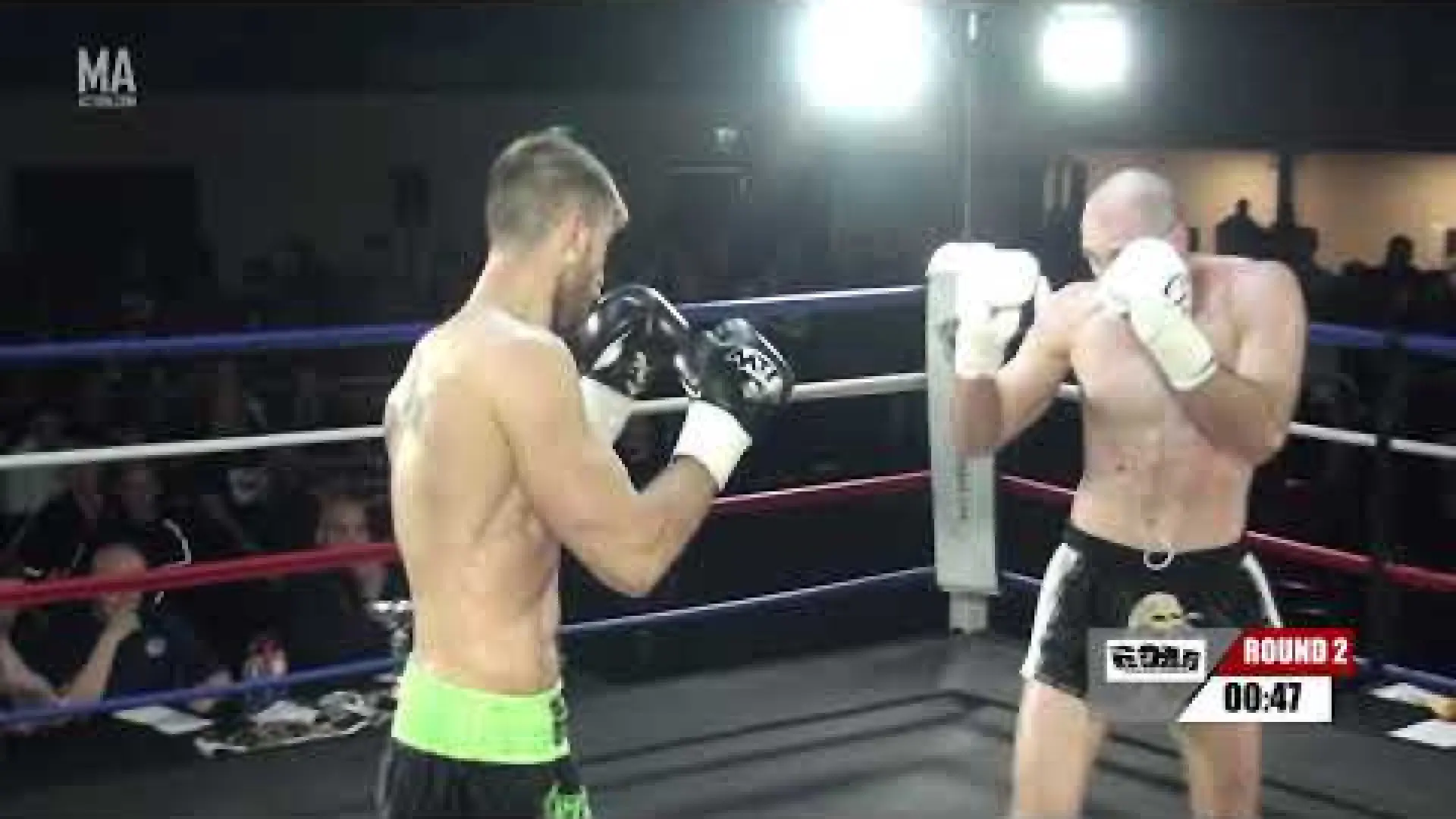 Ed Wiczynski vs Hubert Horbaczonek (Fight Video)