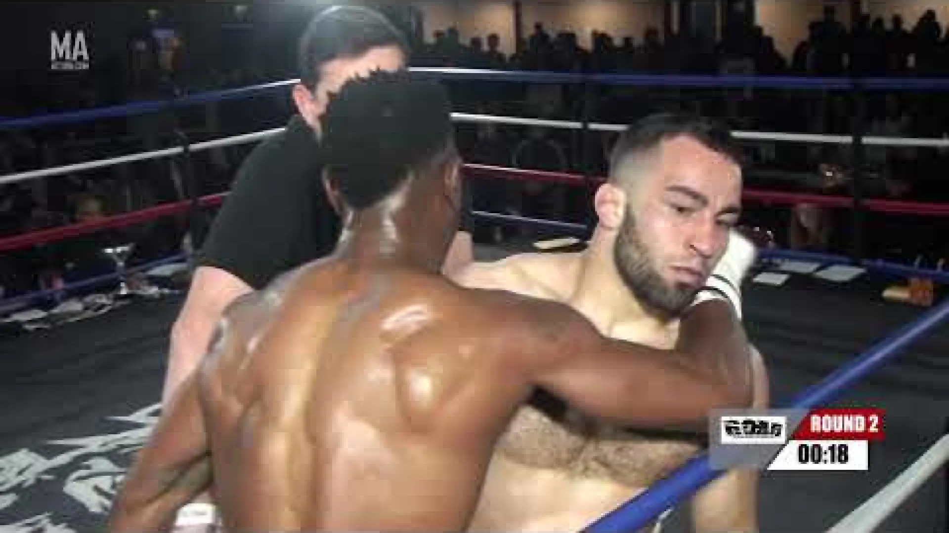 Daniel Filipschi vs Anthony Kannike (Fight Video)
