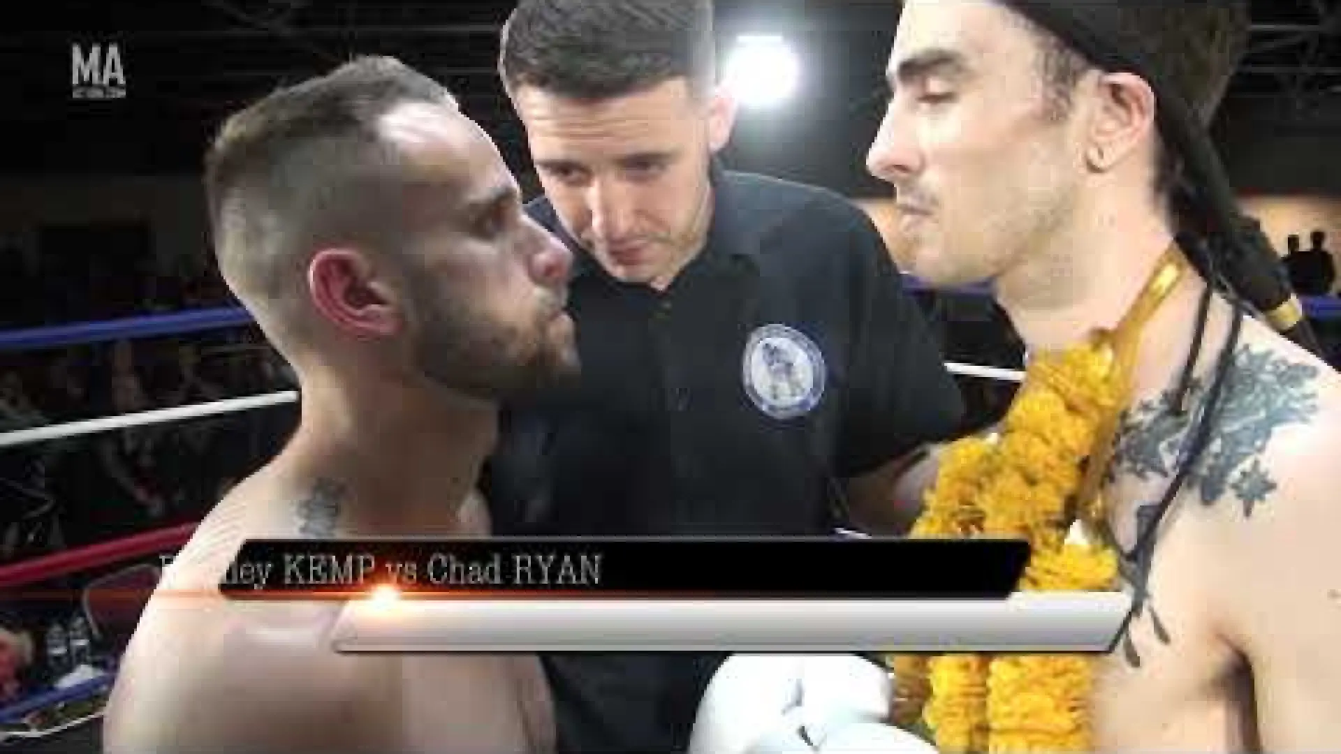 Bradley Kemp vs Chad Ryan (Fight Video)