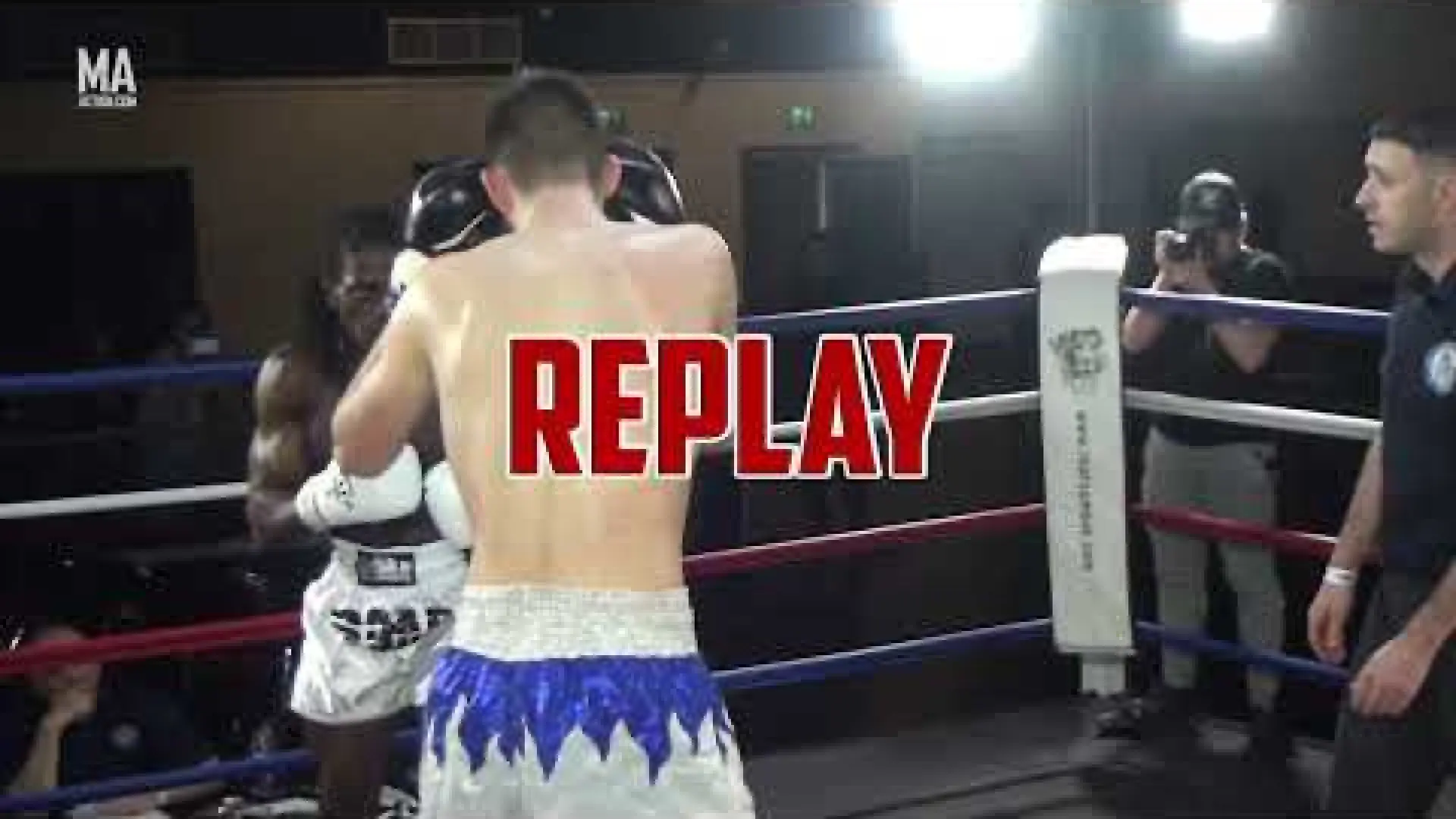 Bertie Oaks vs Terry Marty (Fight Video)