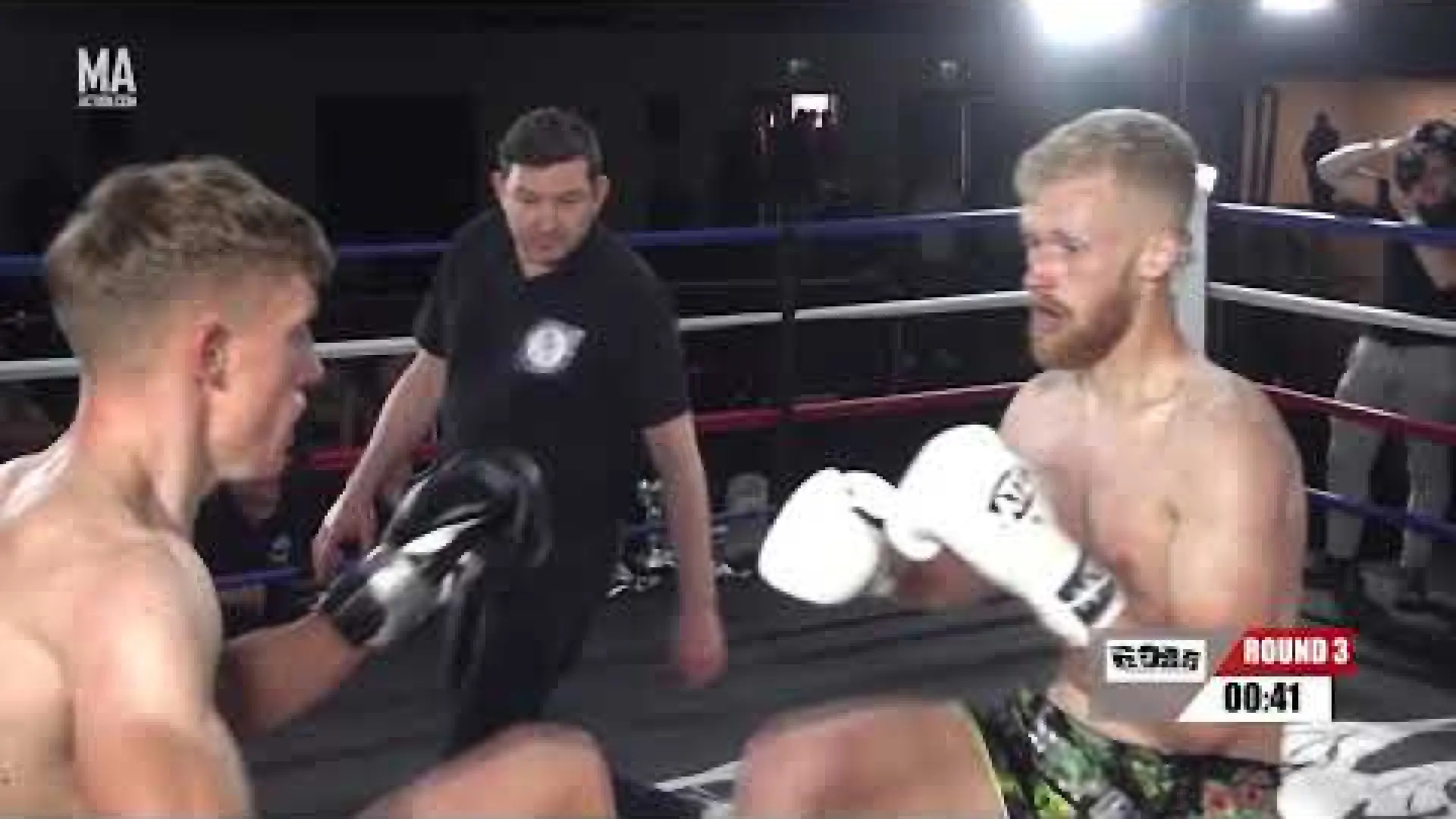 Guy Hope vs Jamie Beardworth (Fight Video)