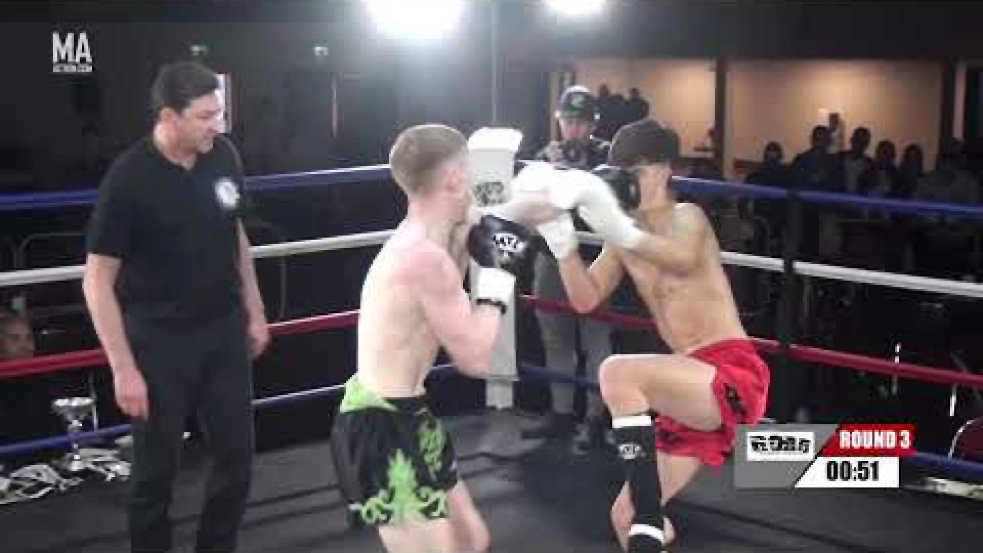 Ben Tobin vs Liam Bulger (Fight Video)
