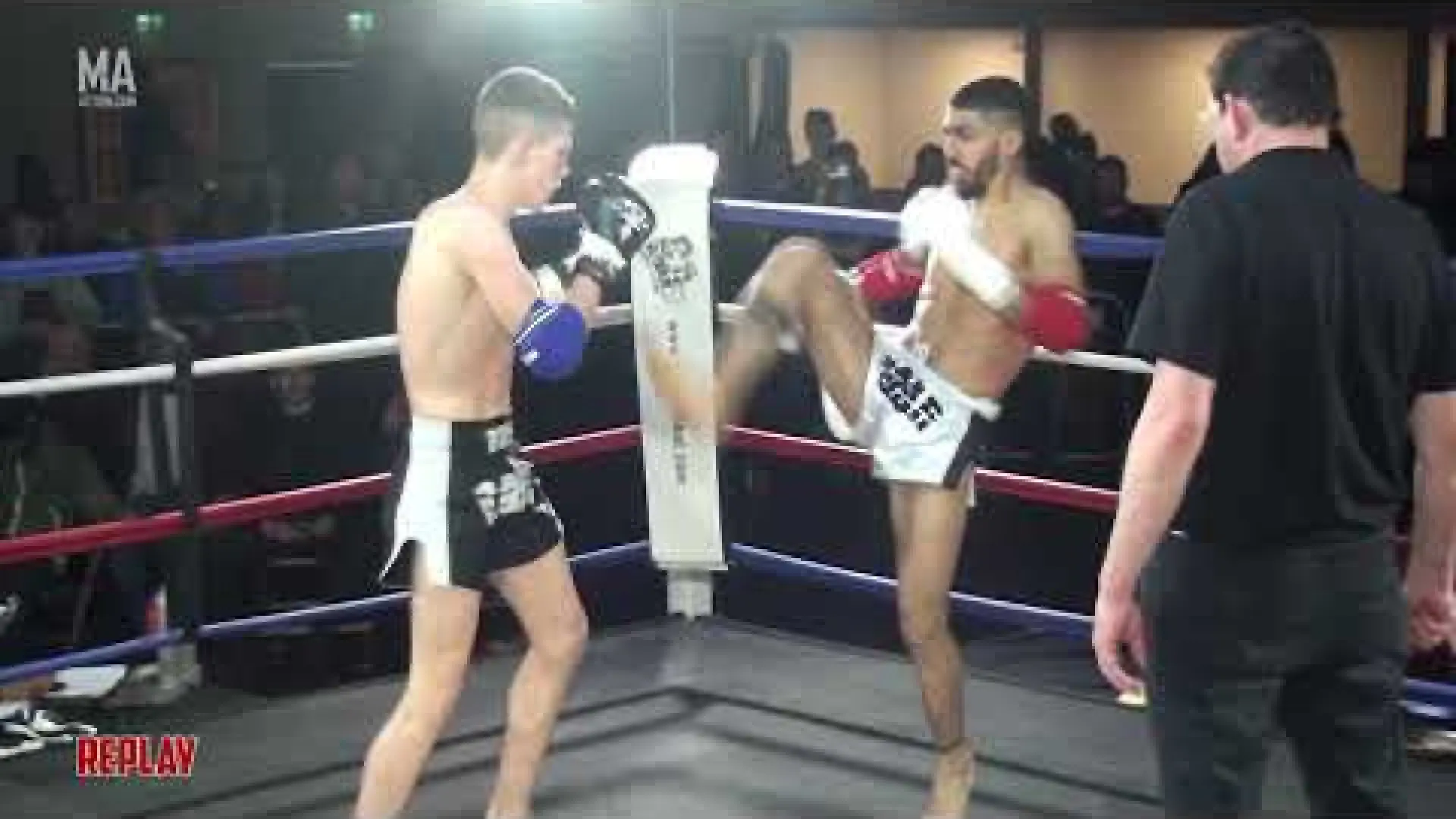 Josh Breslin vs Francesco Tiano (Fight Video)