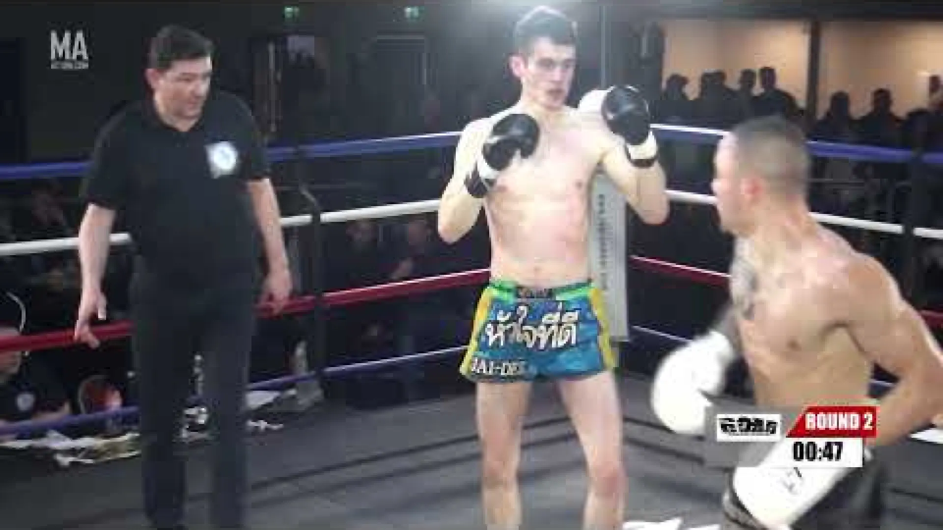Sam Woodhouse vs Steve Keen (Fight Video)