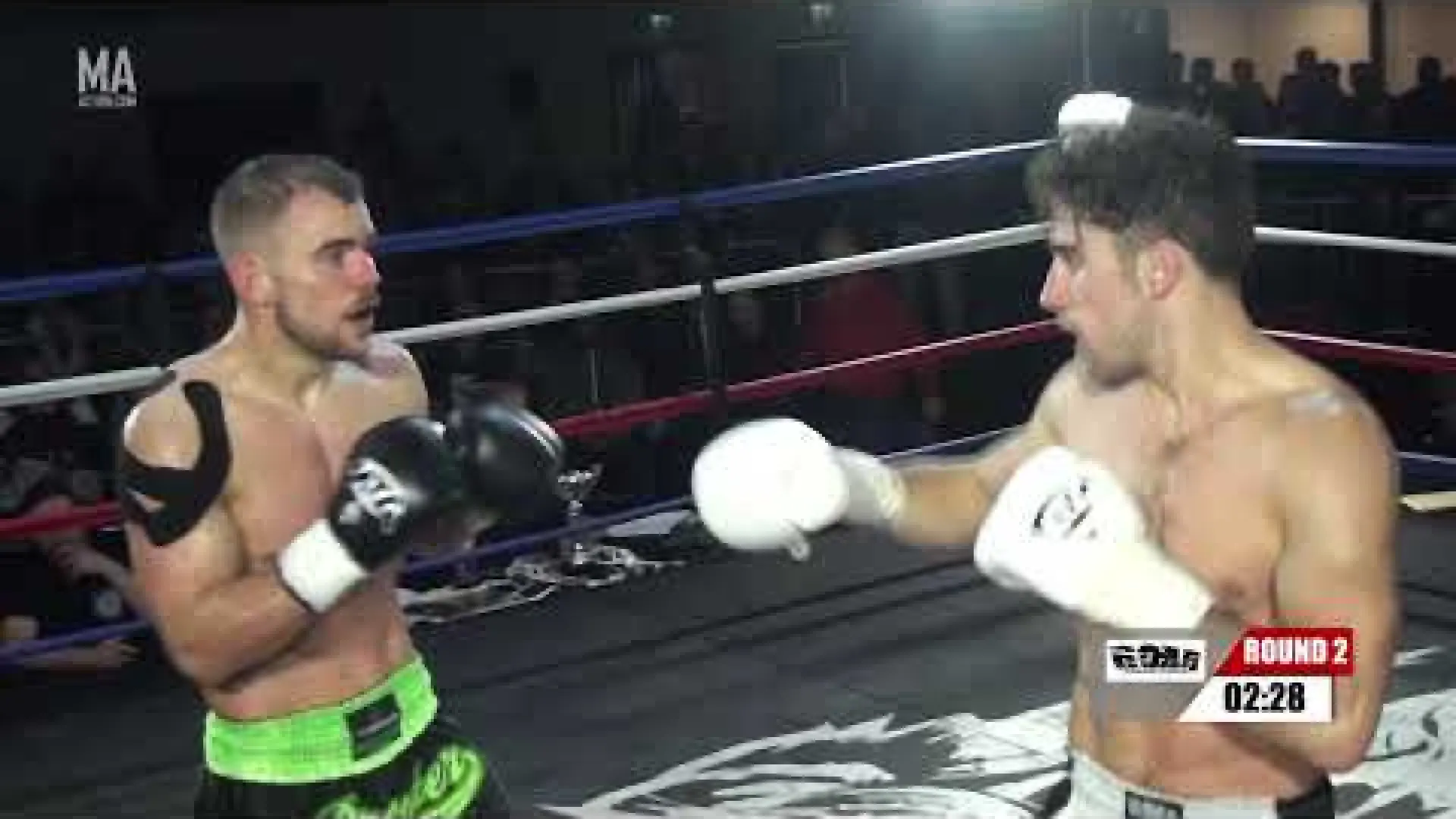 Sean Flynn vs Antony Thomas (Fight Video)