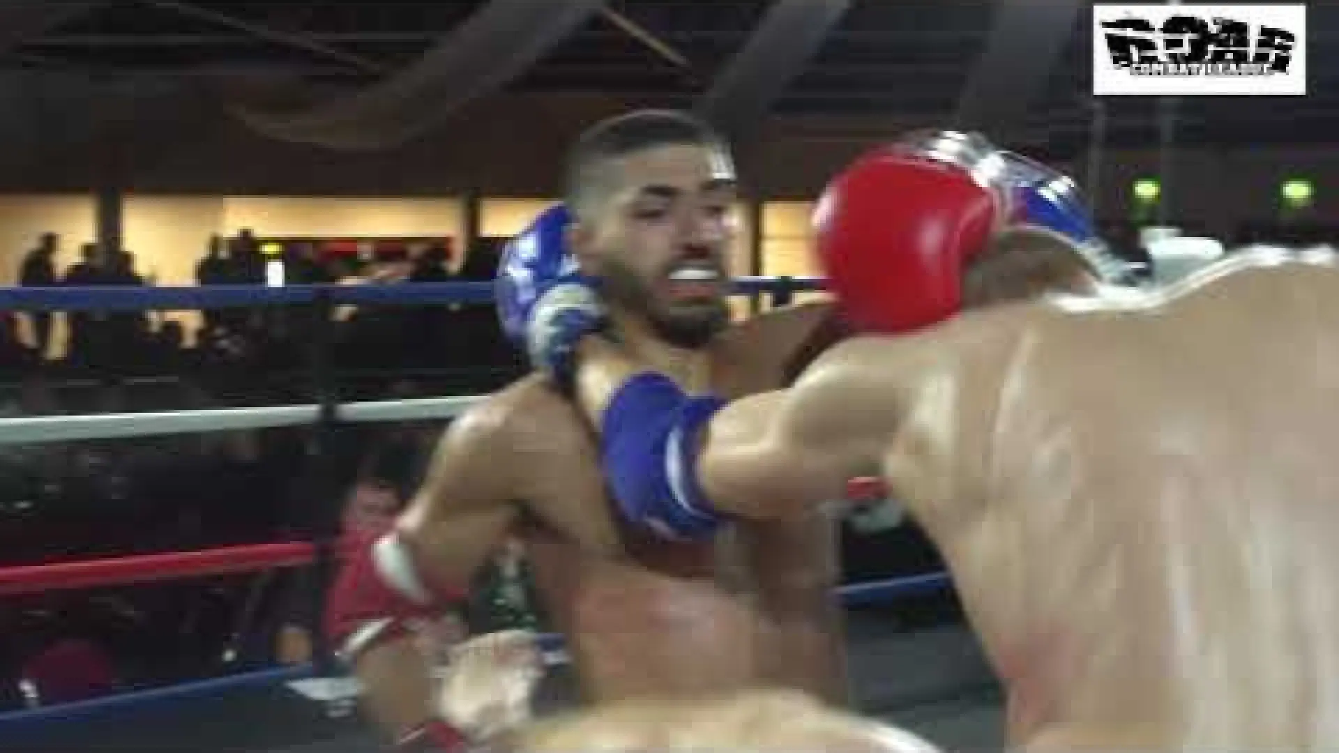 Gary Underwood vs Francesco Tiano (Fight Video)