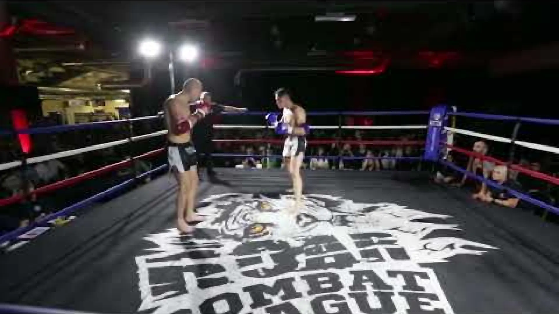 Michael Bradbury vs Dan Bonner (Fight Video)
