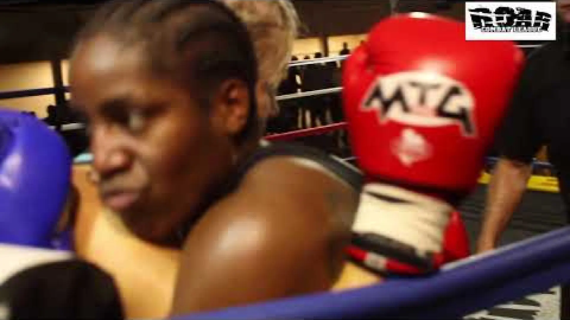 Christi Brereton vs Anaëlle Angerville (Fight Video)