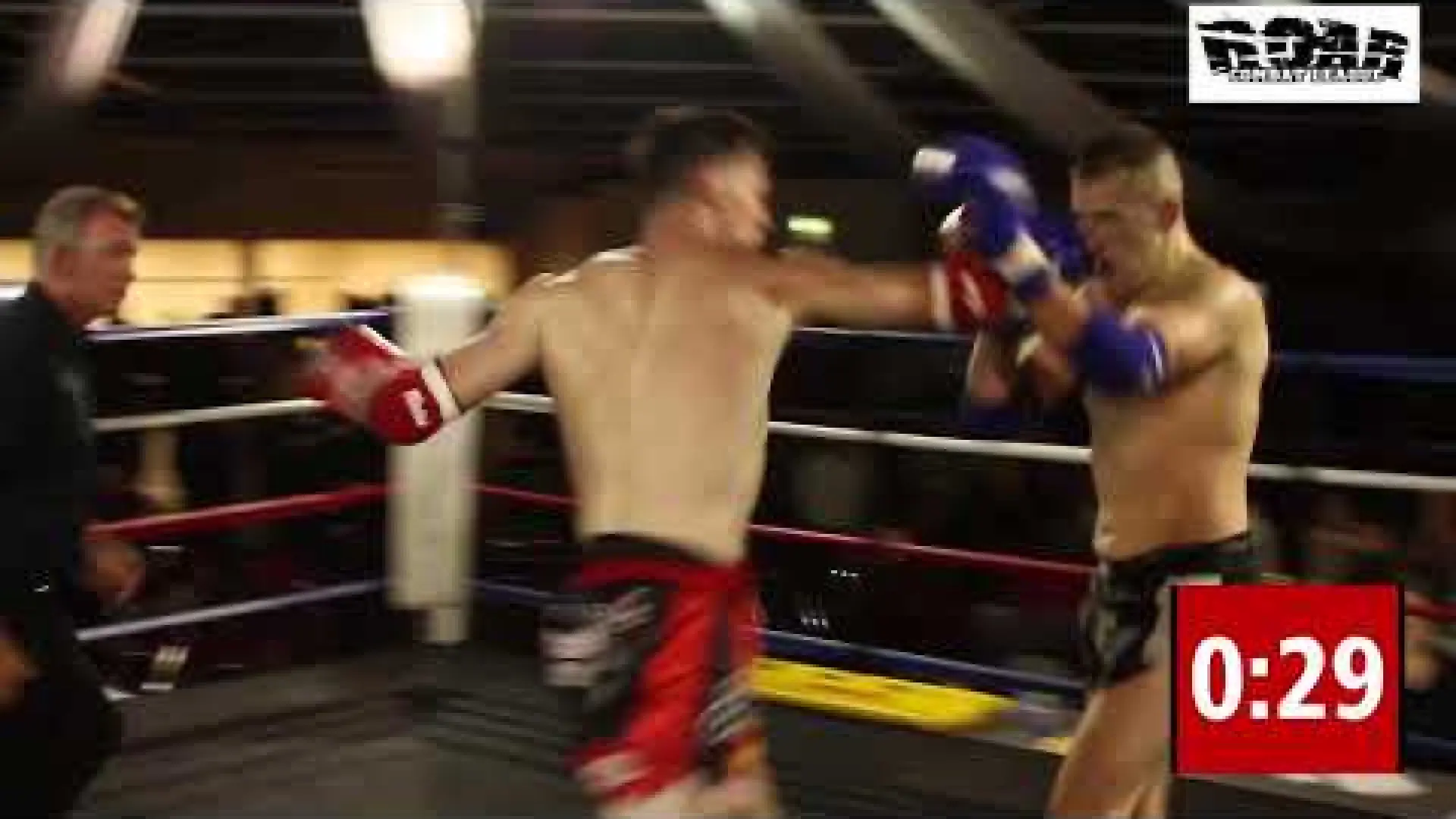 Karl Beck vs Lewis Stewart (Fight Video)