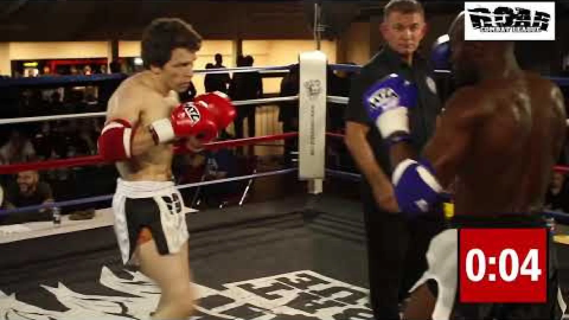 Adetayo Duroshola vs Gvidas Semionovas (Fight Video)