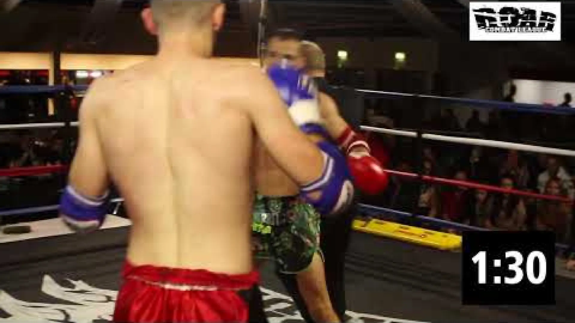Sean Silver vs Tom Field (Fight Video)