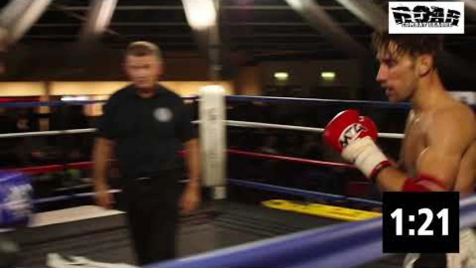 Antony Thomas vs Somerset Haddow (Fight Video)
