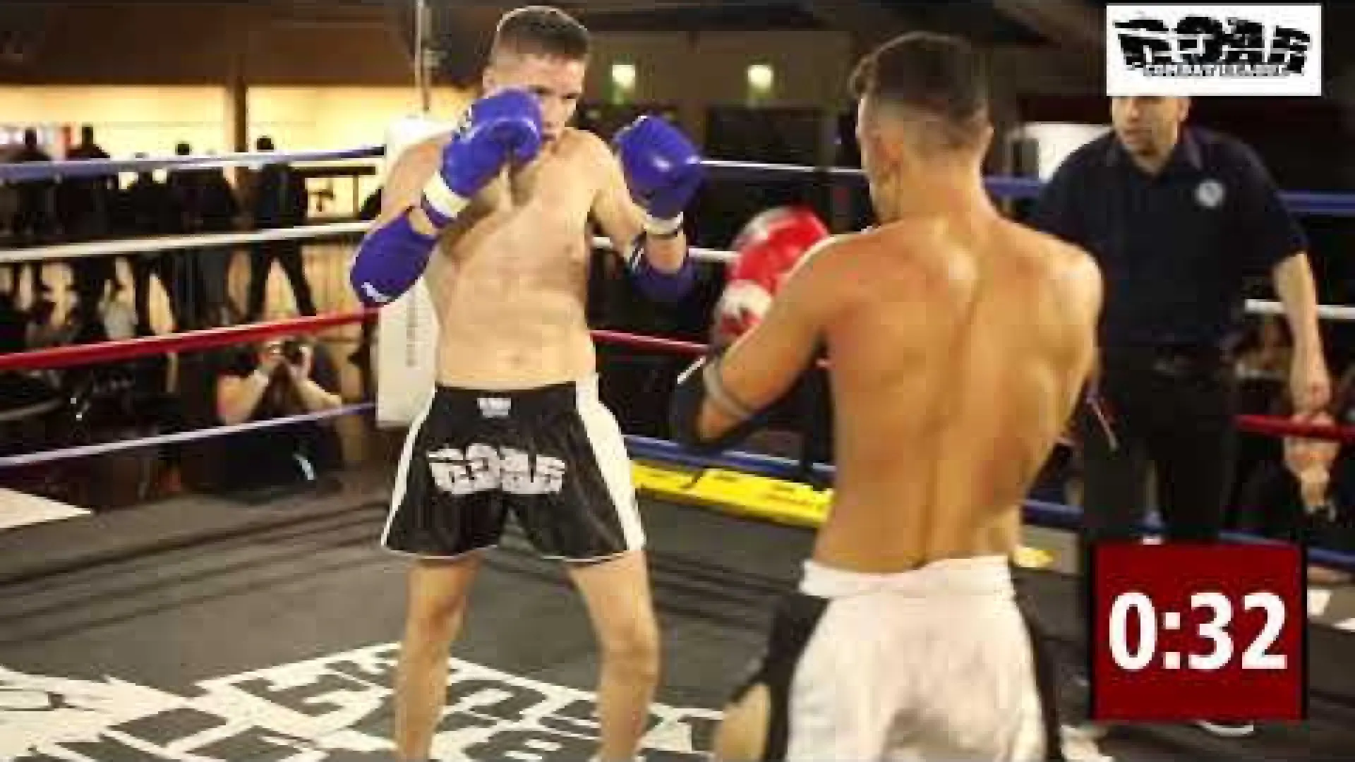 Josh Breslin vs Davide Portacci (Fight Video)