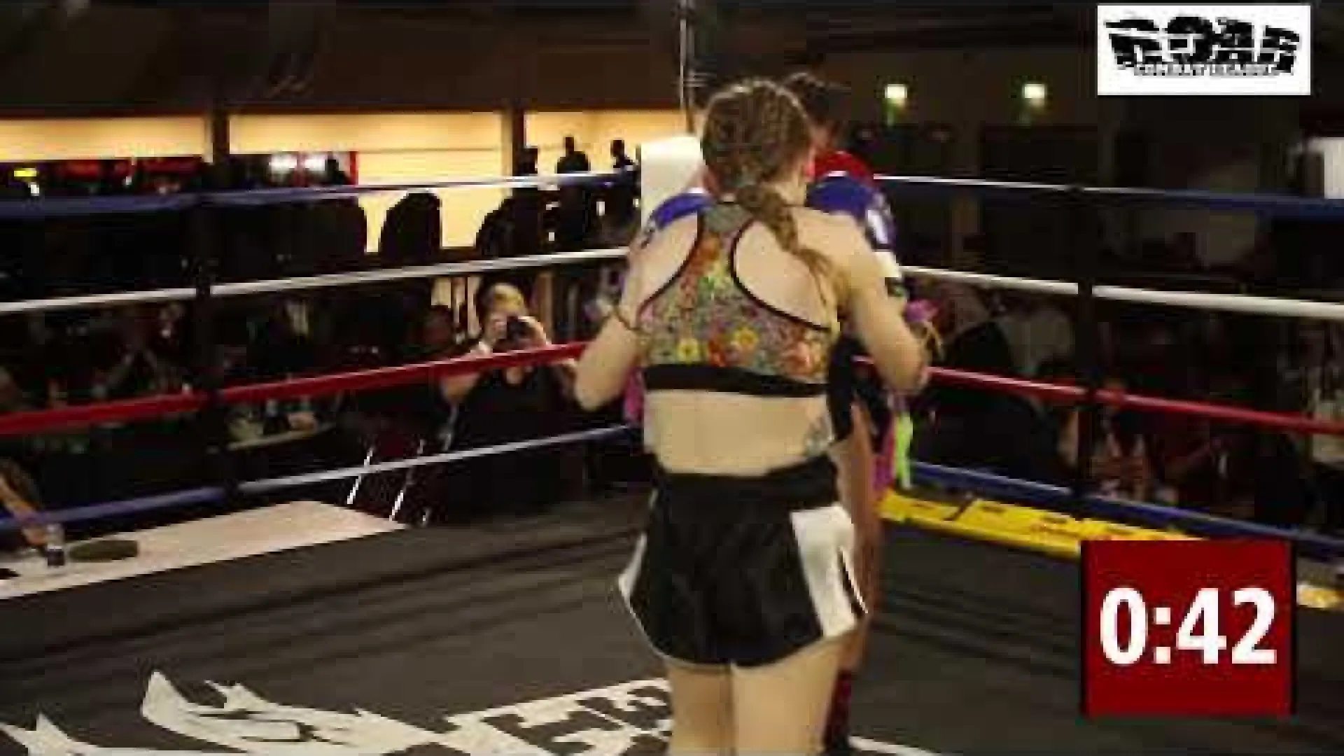 Marie McManamon vs Rhona Walker (Fight Video)