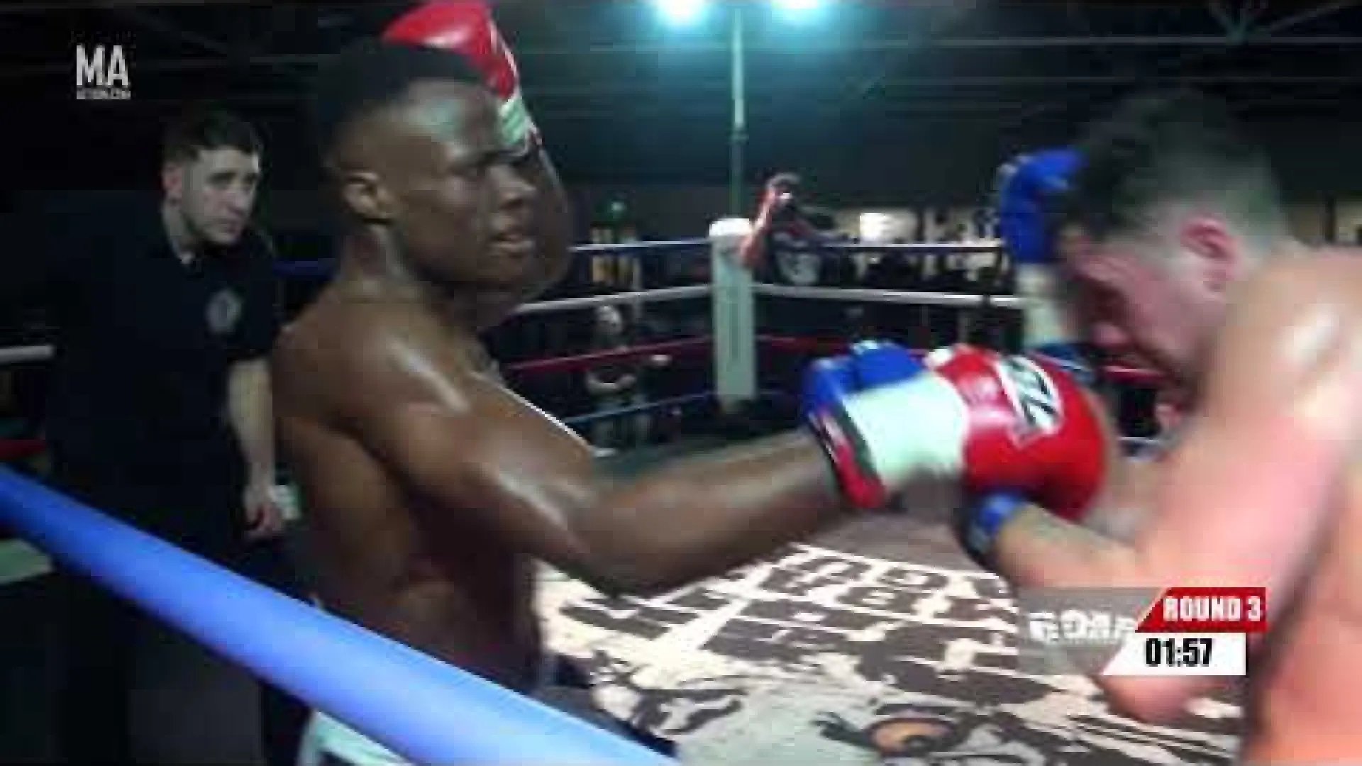 Dale Hughes vs Marcel Adeyemi (Fight Video)