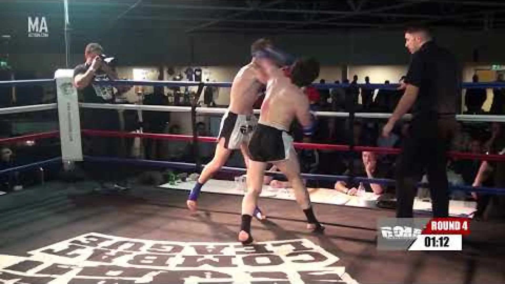 Gvidas Semionovas vs Mike Barton (Fight Video)