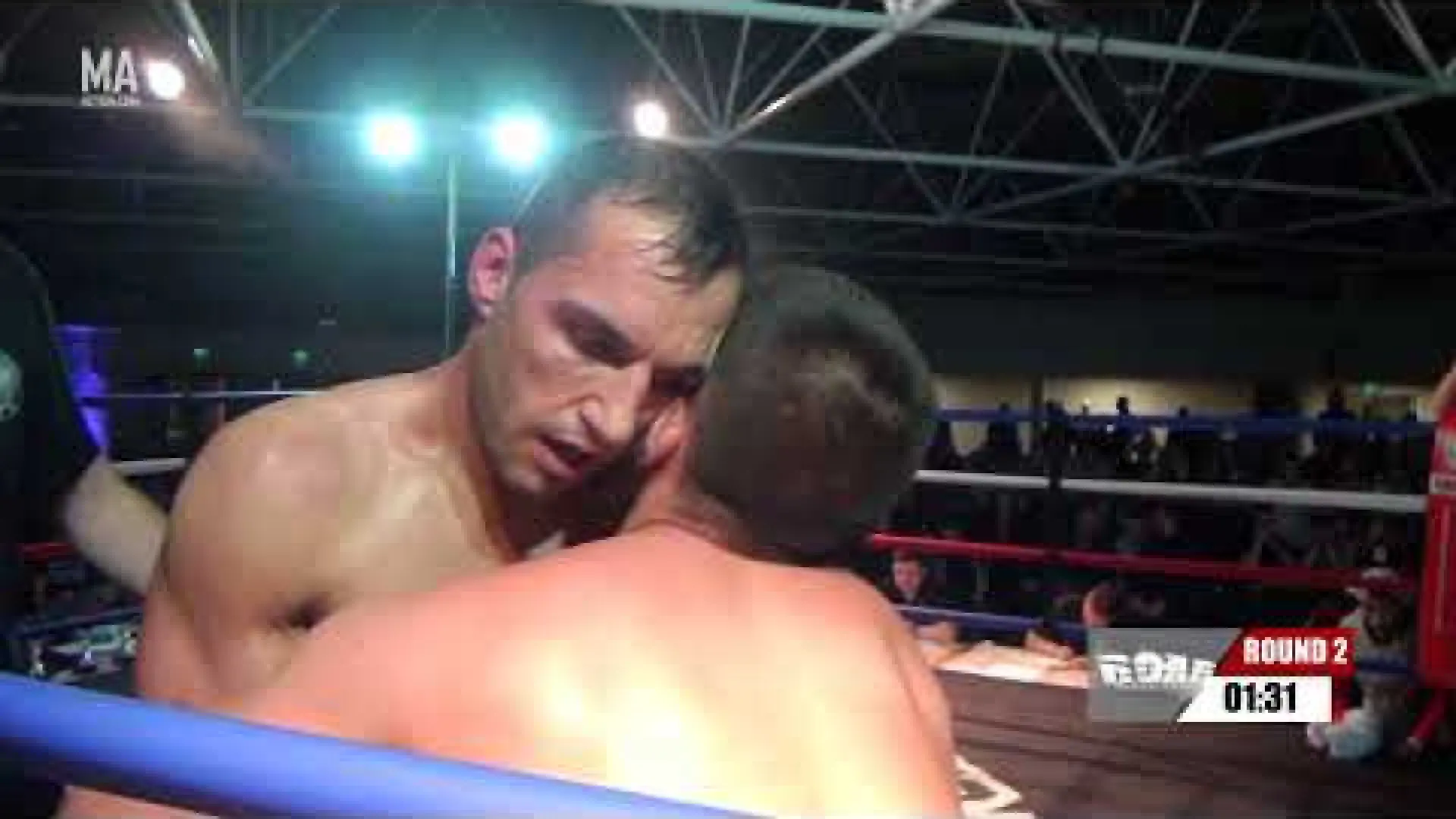 Sean Silver vs Kenneth Cruz (Fight Video)
