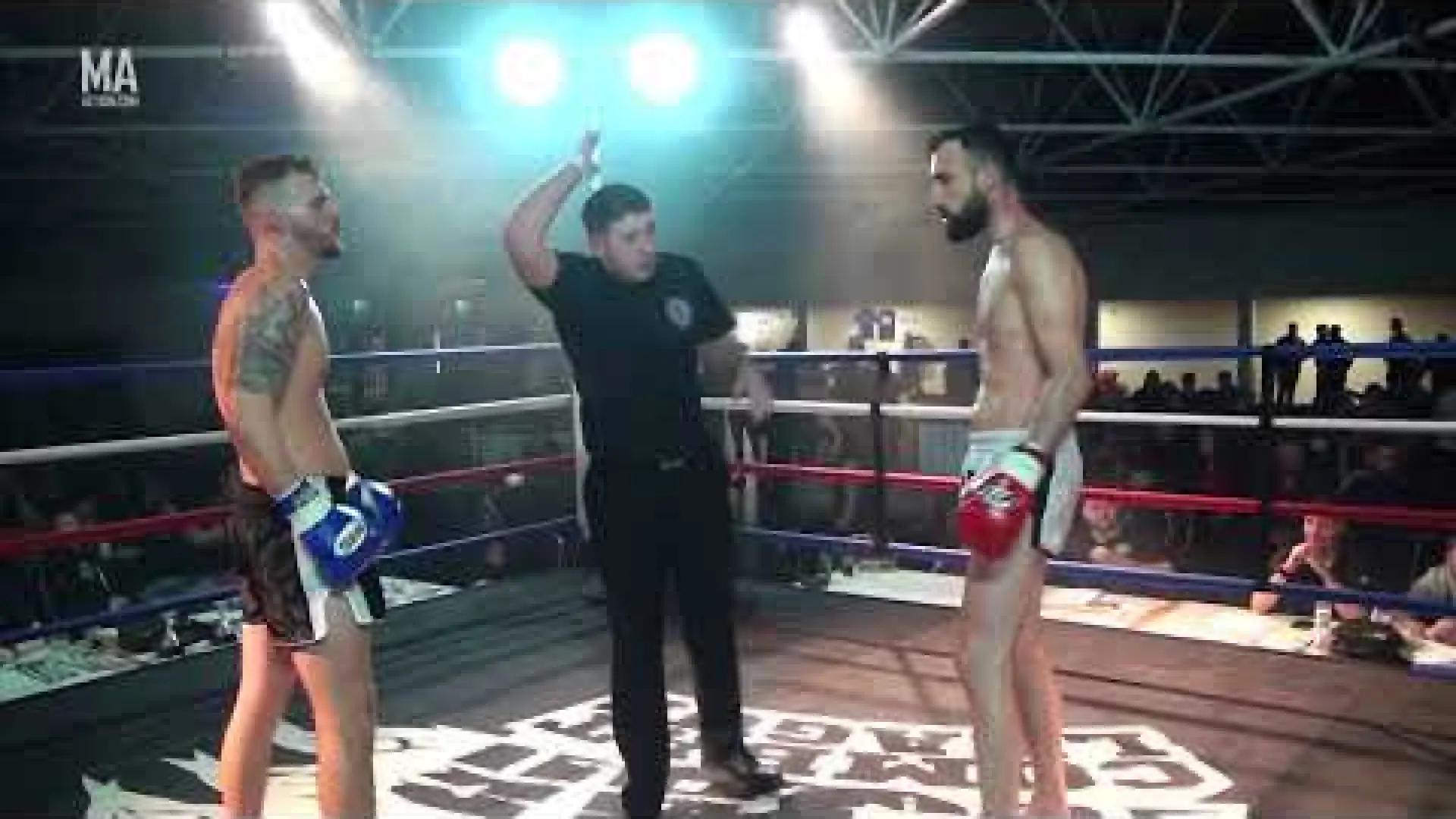 Michael Clarke vs Costi Mocanu (Fight Video)