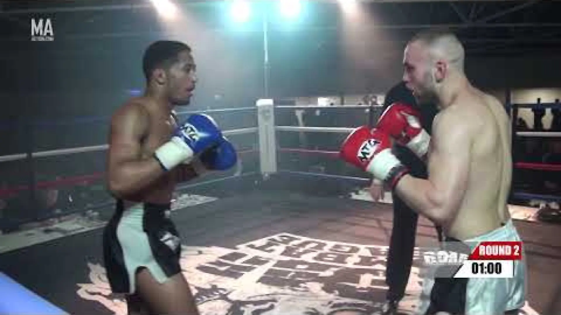 Kingsley Crawford vs Vasile Cotelea (Fight Video)