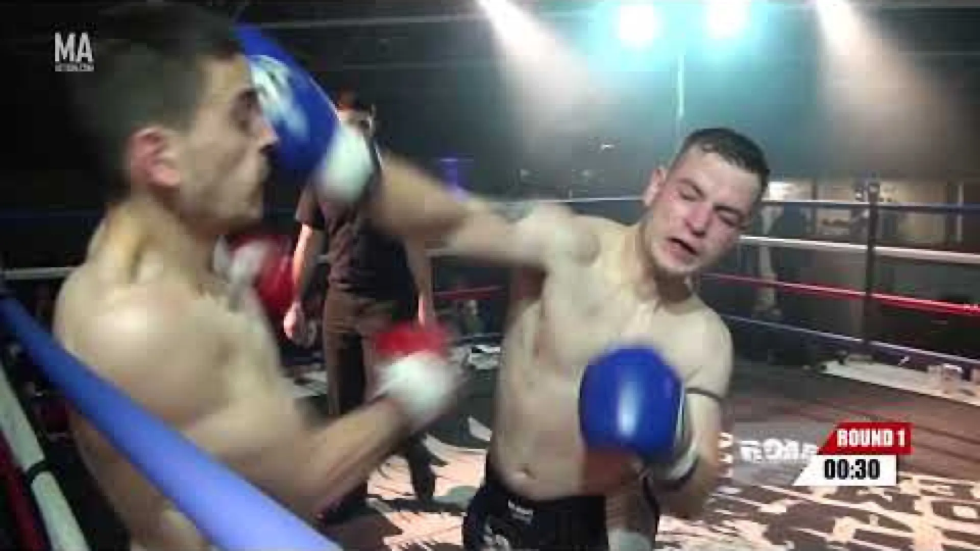 Adam Jay vs Adam O'driscoll (Fight Video)
