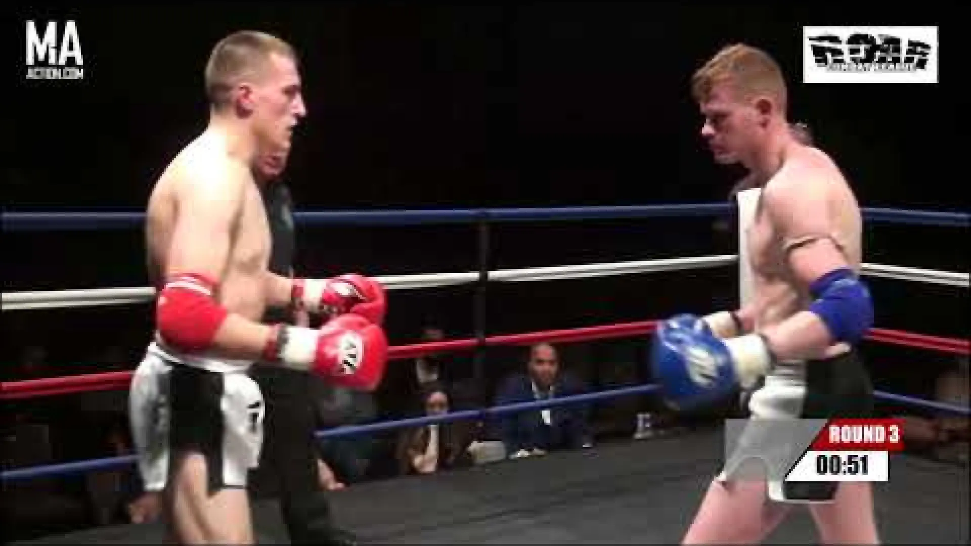 Mike Moxon vs Karl Beck (Fight Video)