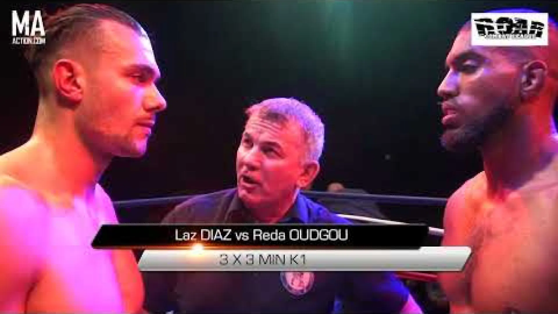 Reda Oudgou vs Laz Diaz (Fight Video)