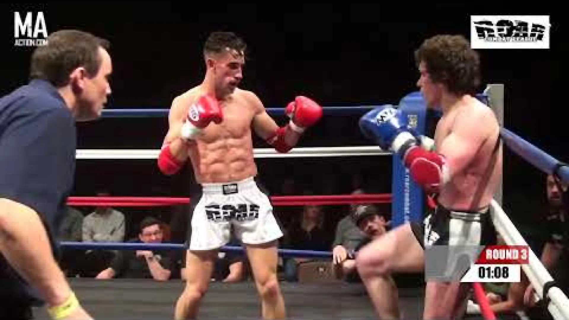 Gvidas Semionovas vs Antony Thomas (Fight Video)