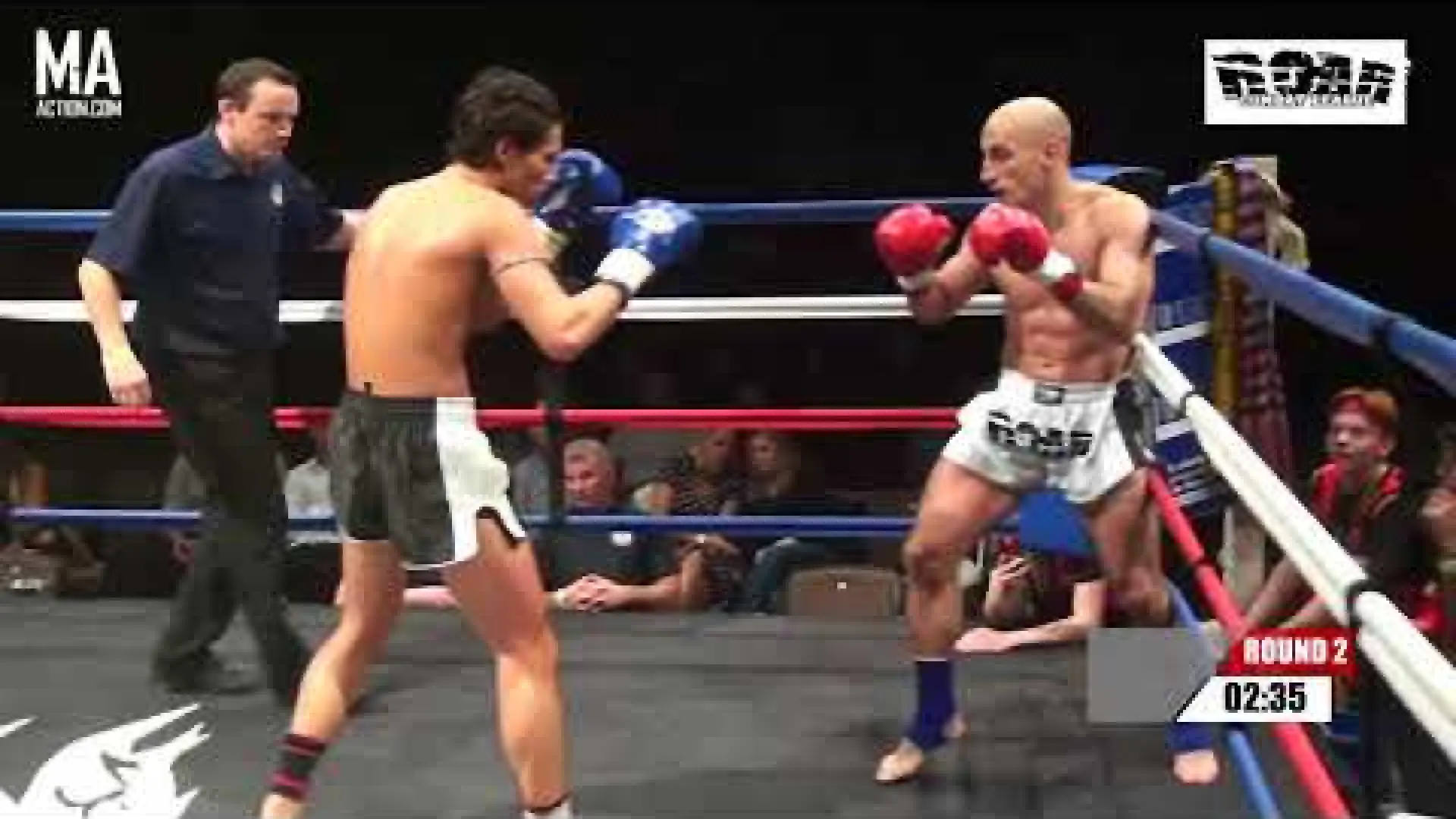 Natty Dodds vs Kris Pearson (Fight Video)