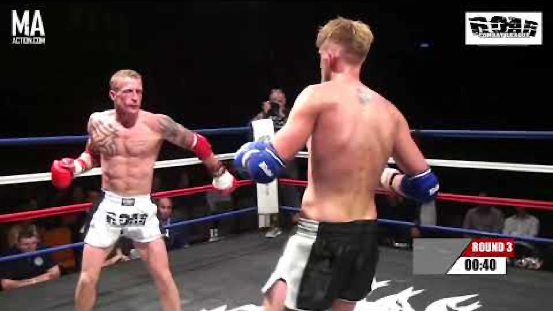 Dean Blunt vs Matt Murdoch (Fight Video)