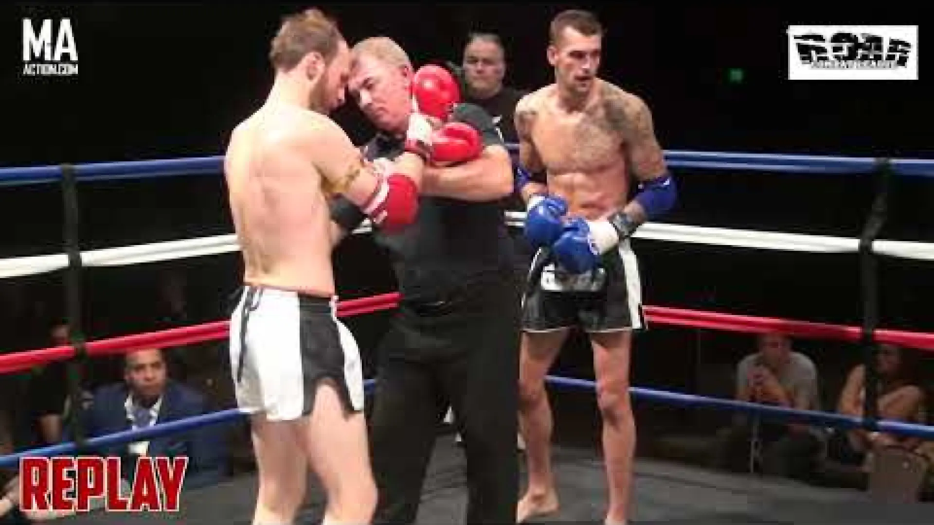 Aaron Denham vs Mike Barton (Fight Video)