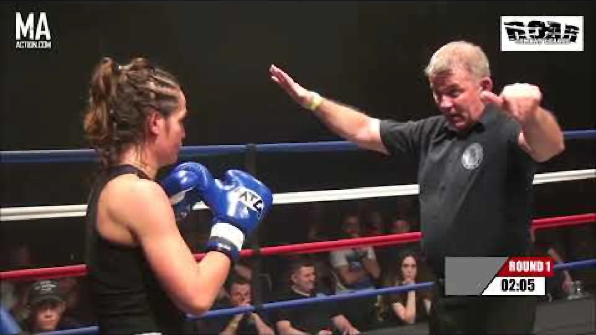 Soraya Bucherie vs Christi Brereton (Fight Video)