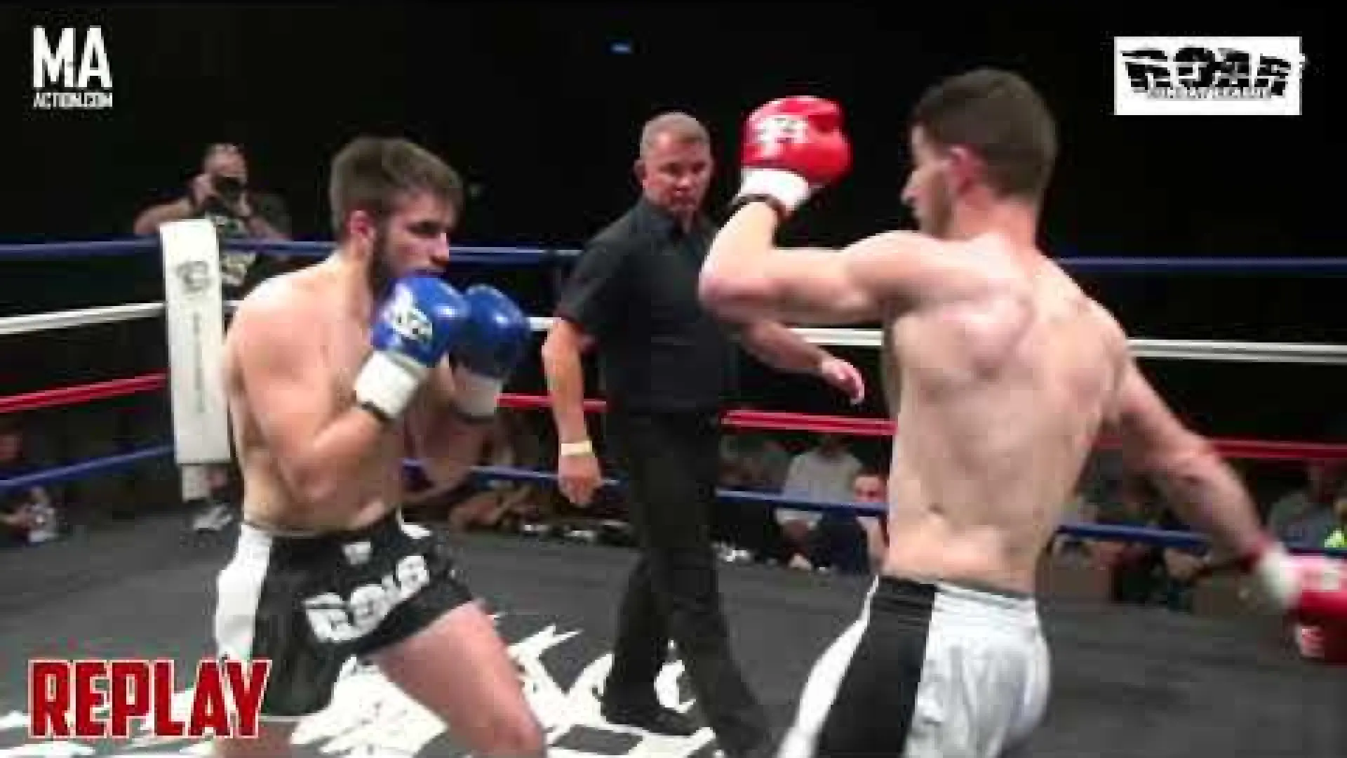 Alex Curcudel vs Samir Bouamrane (Fight Video)