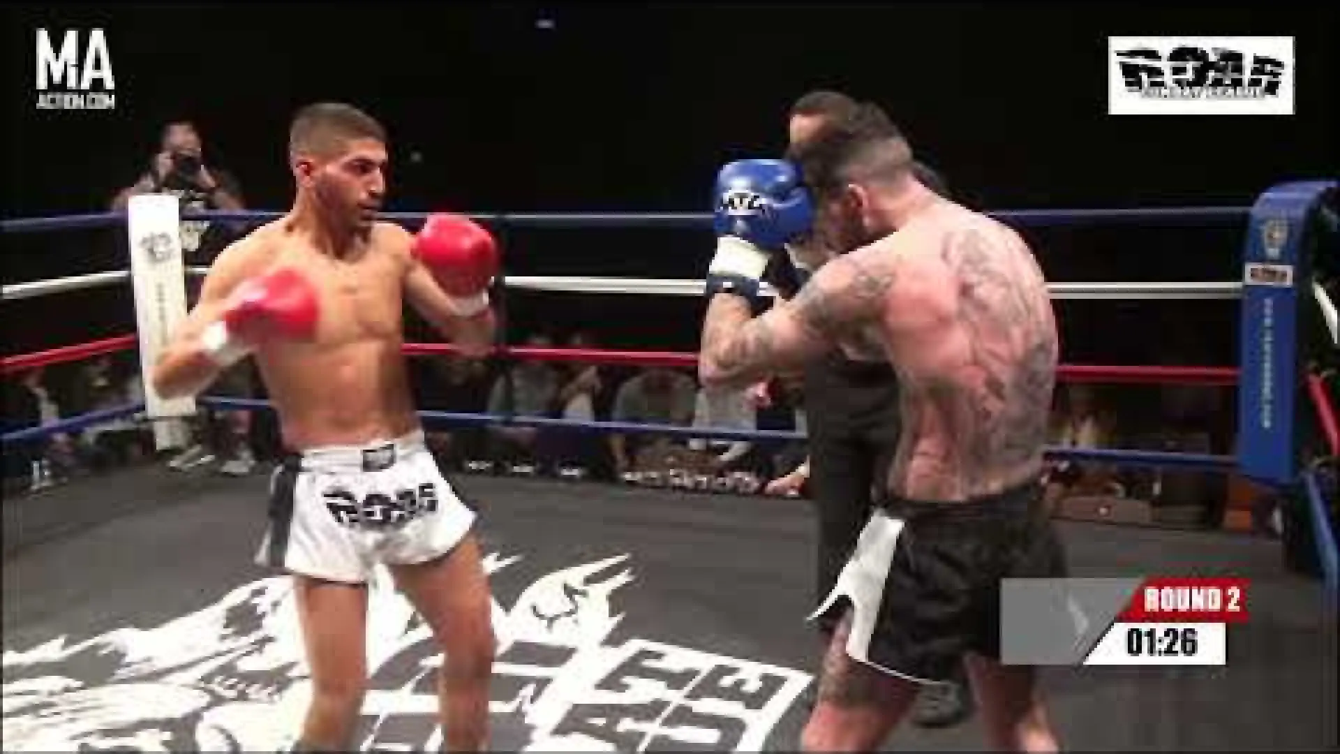 Charlie Needham vs Francesco Tiano (Fight Video)