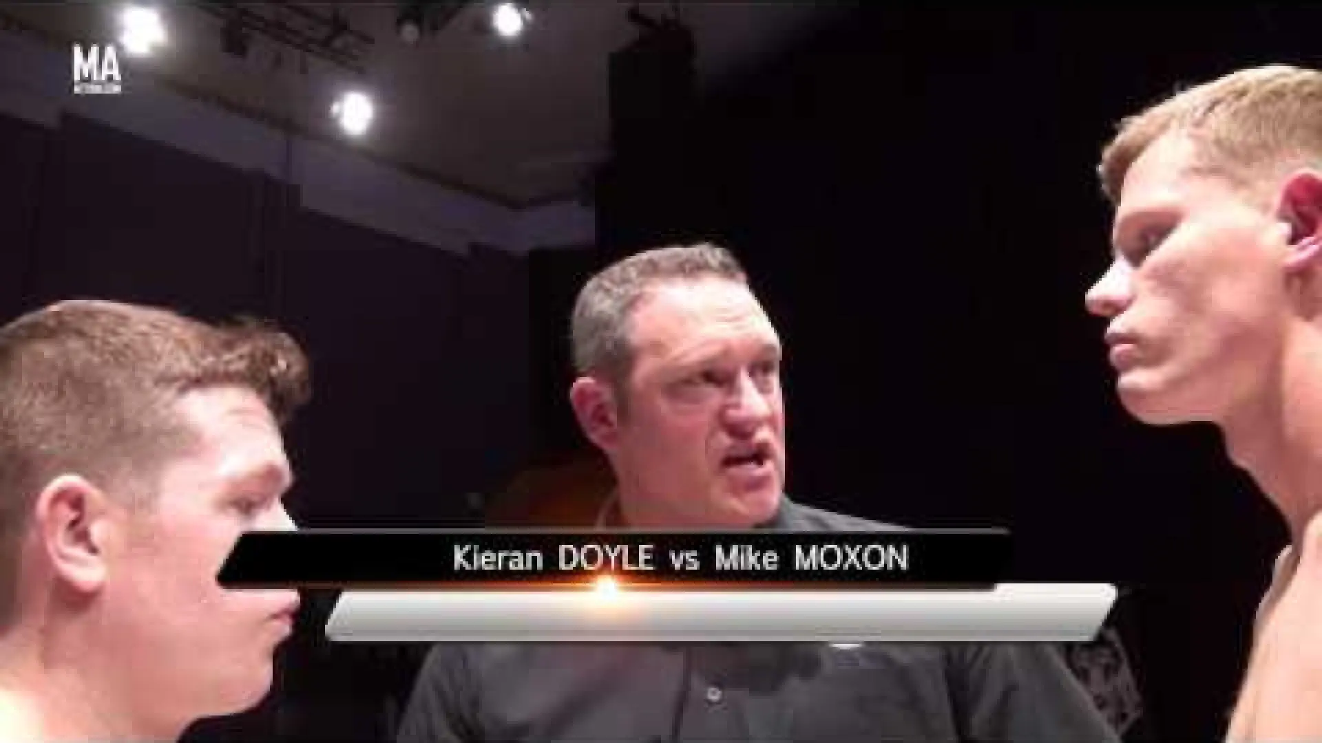 Kieran Doyle vs Mike Moxon (Fight Video)
