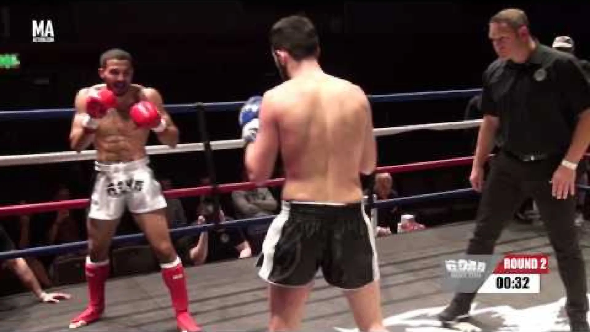 Tom Patsalides vs Ainsley Stephenson (Fight Video)