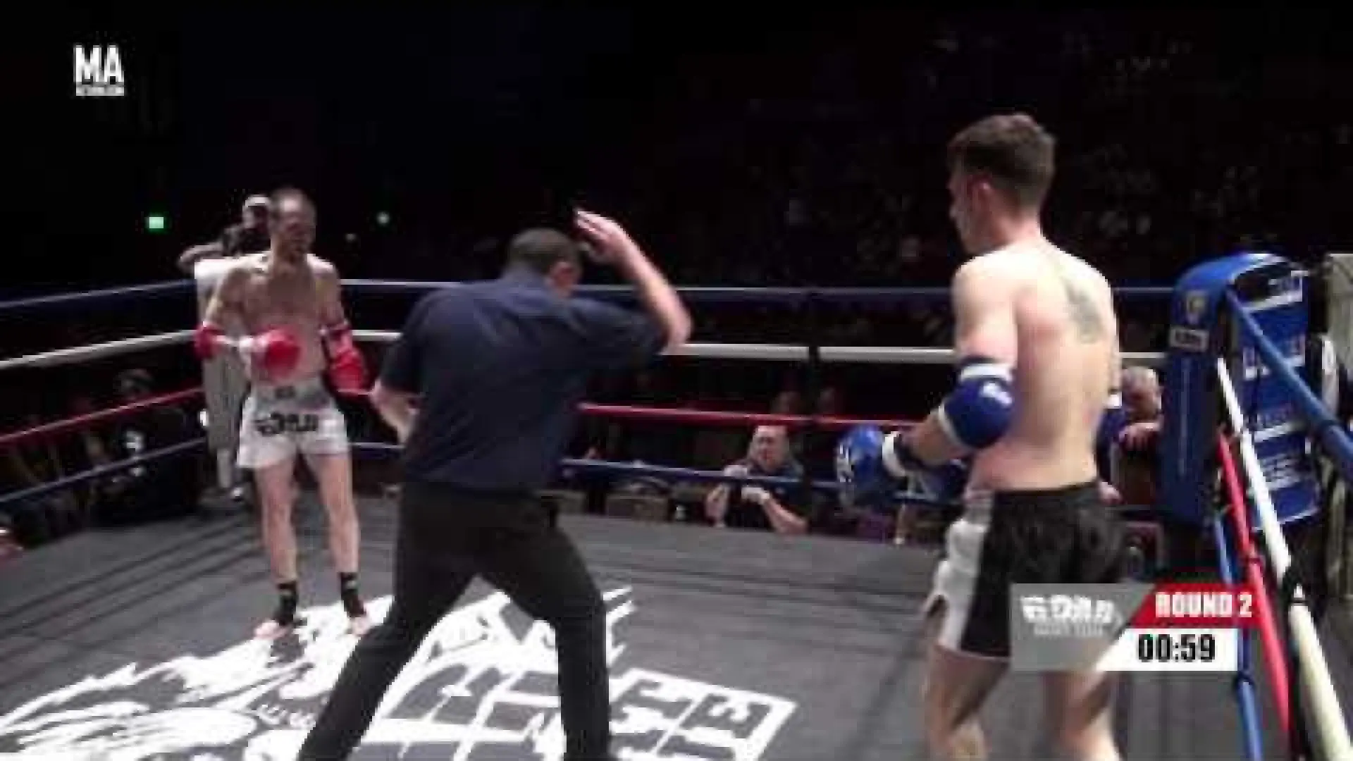 Colin Conroy vs Mike Barton (Fight Video)