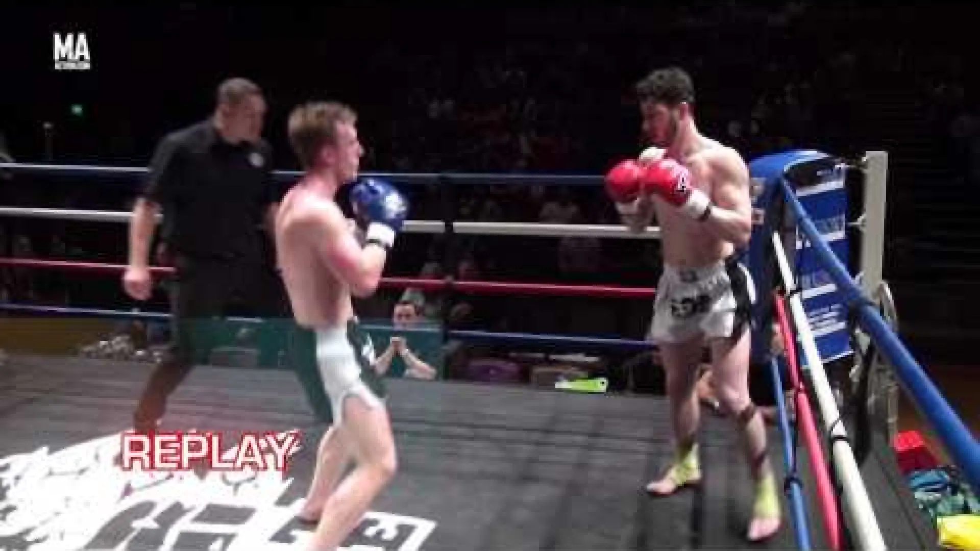 Ben Woolliss vs Samir Bouamrane (Fight Video)