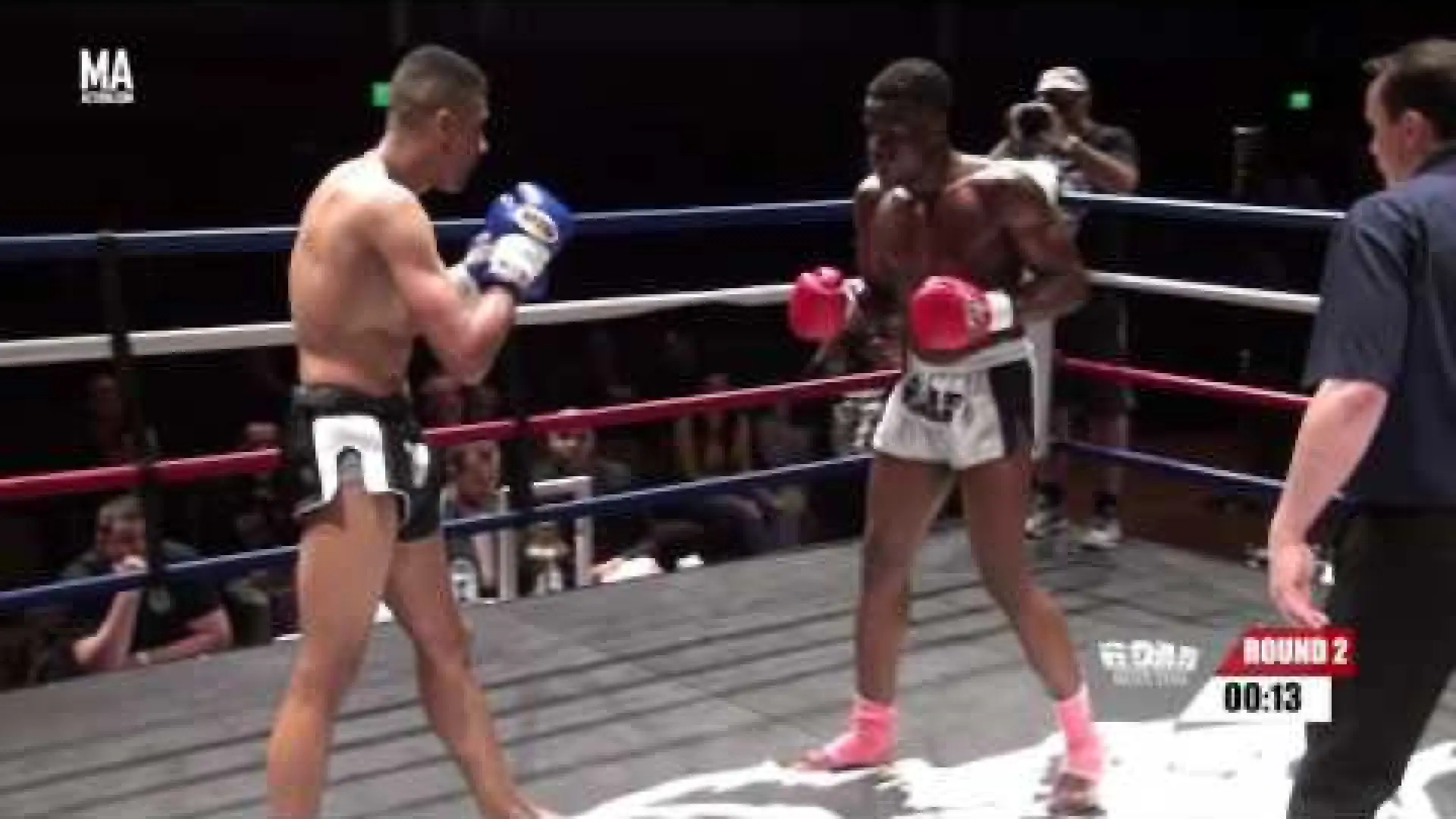 Leighton Collymore vs Marcel Adeyemi (Fight Video)