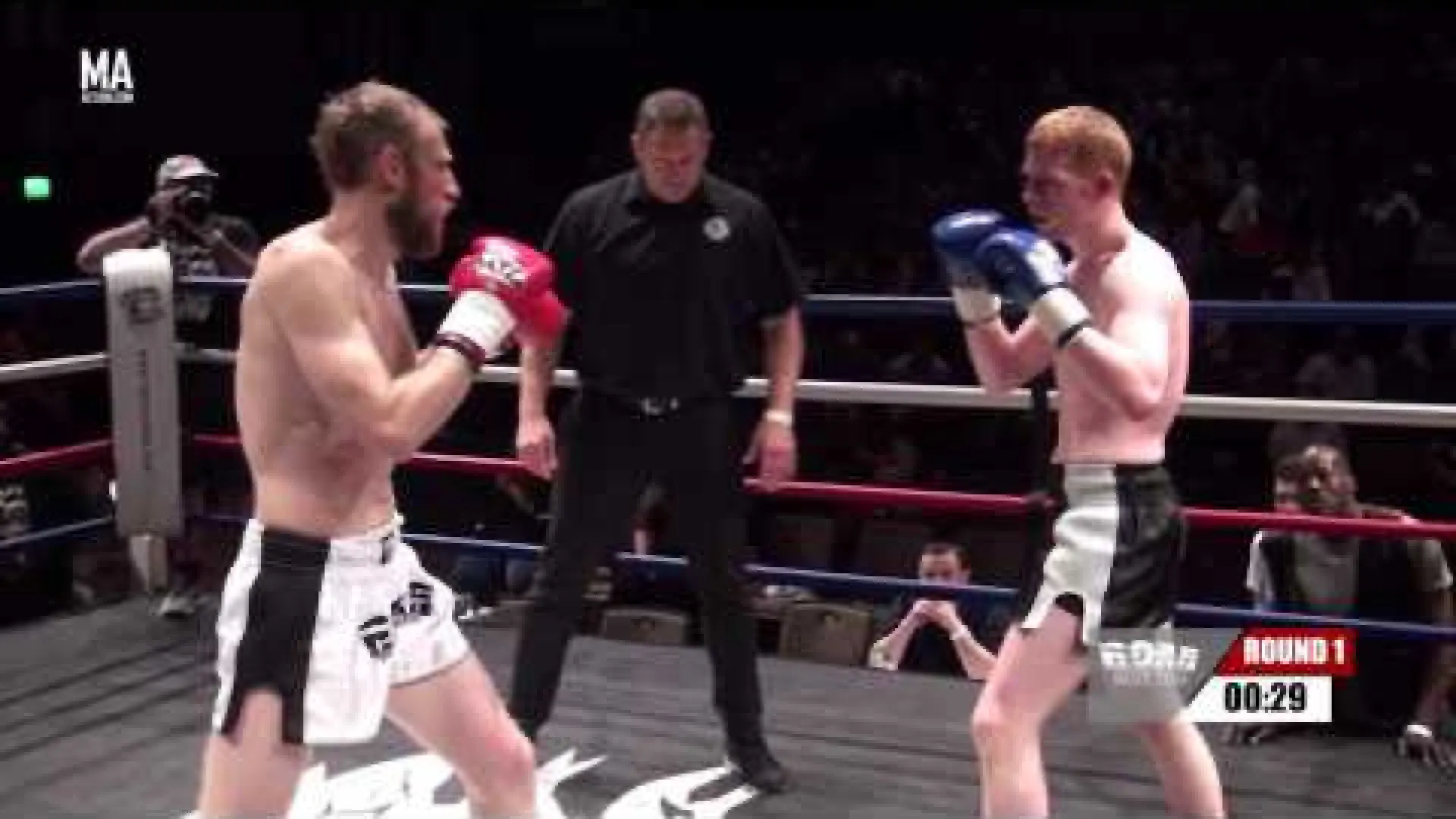 Charlie Gillespie vs Aled Jones (Fight Video)