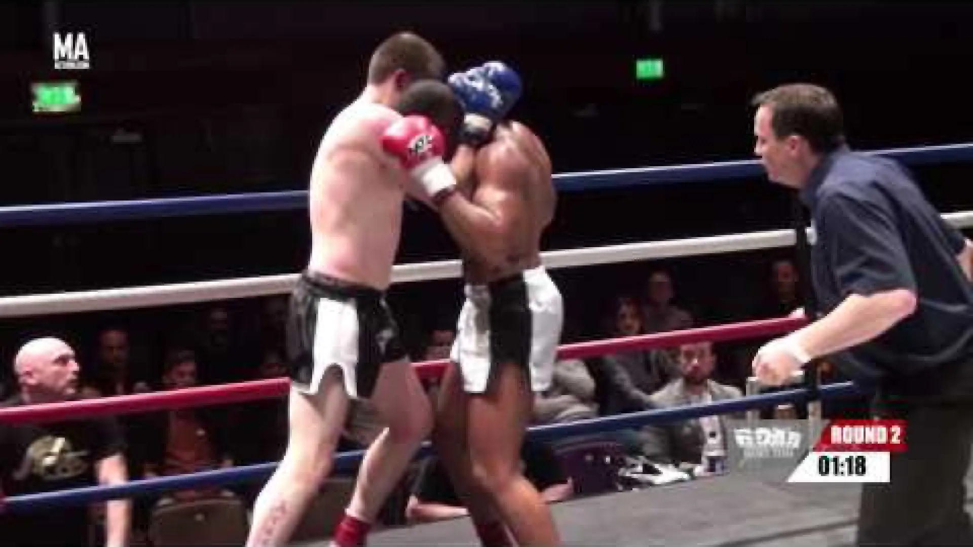 Karl Beck vs Elson Evora (Fight Video)