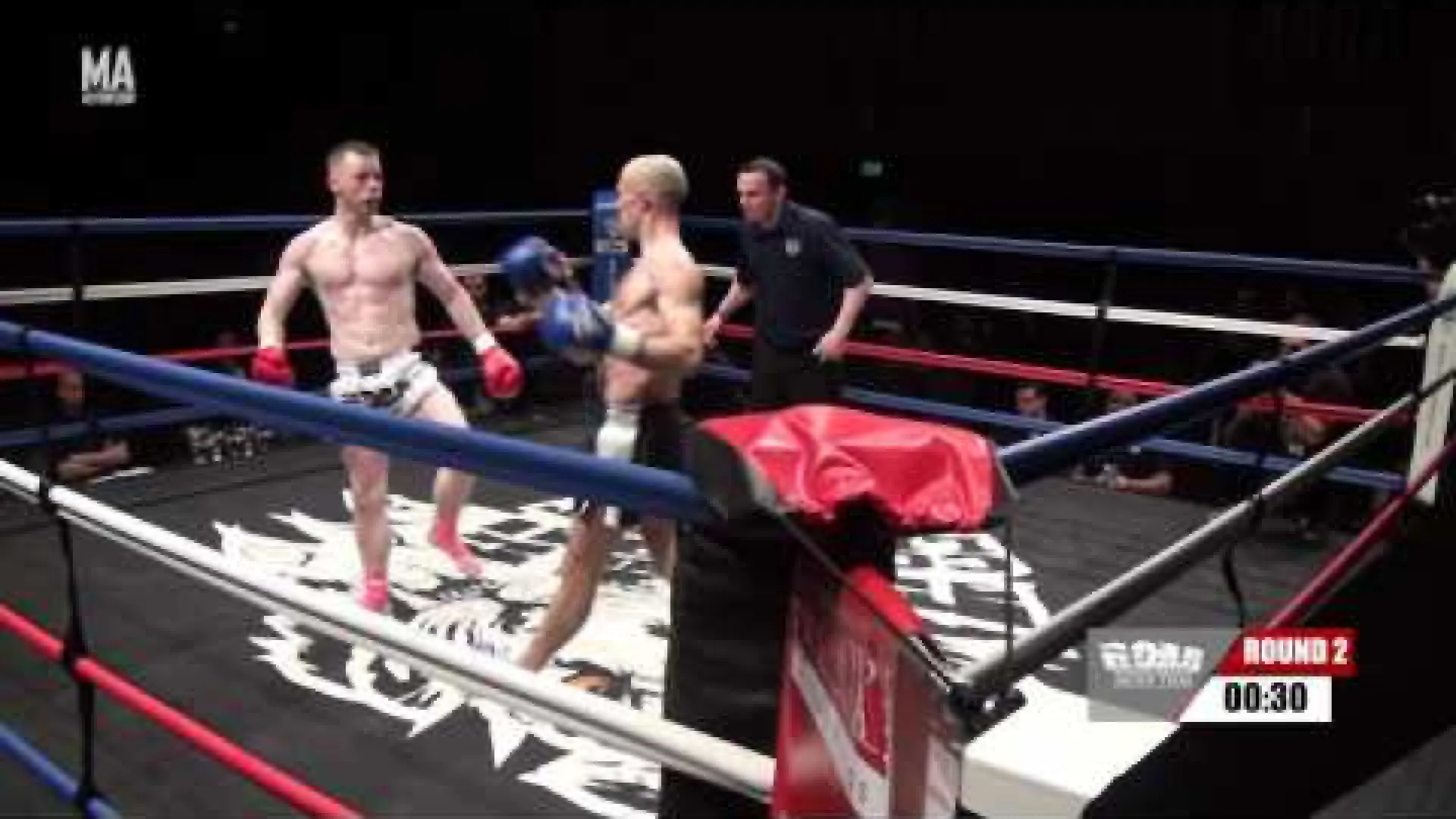 Donald Lennan vs Kyle Williams (Fight Video)