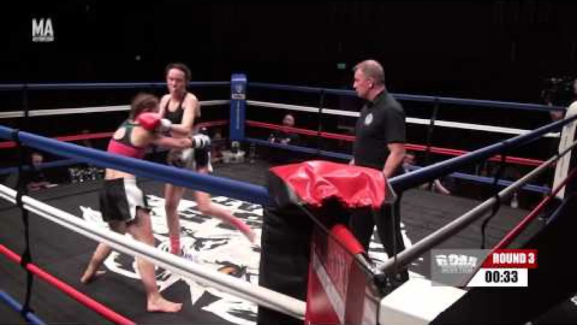 Zuzana Borosova vs Marie McManamon (Fight Video)
